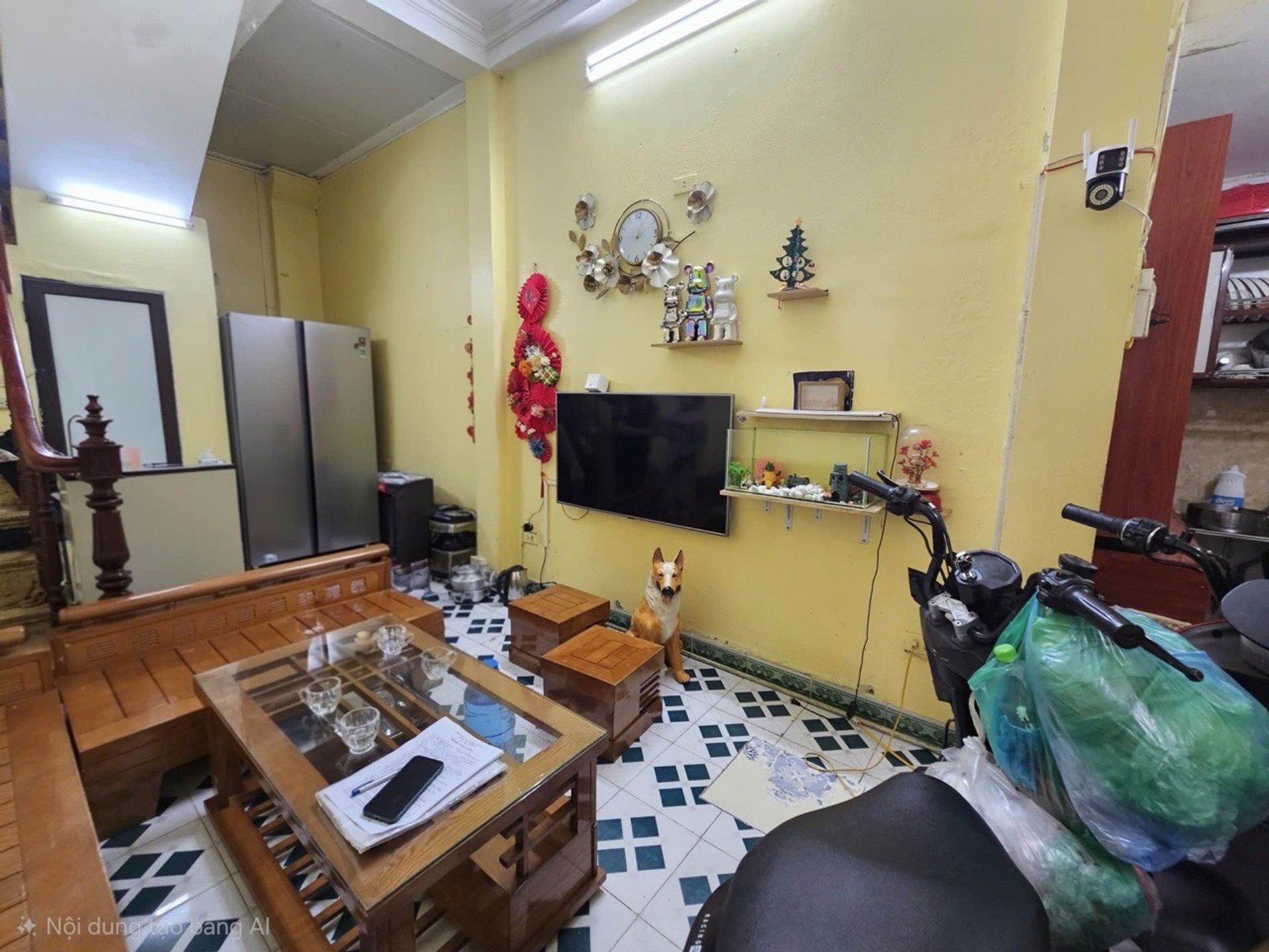 Bán nhà Đông Thiên - diện tích 23m2 4 tầng - Nhà đẹp hiếm có - giá 4,8 tỷ