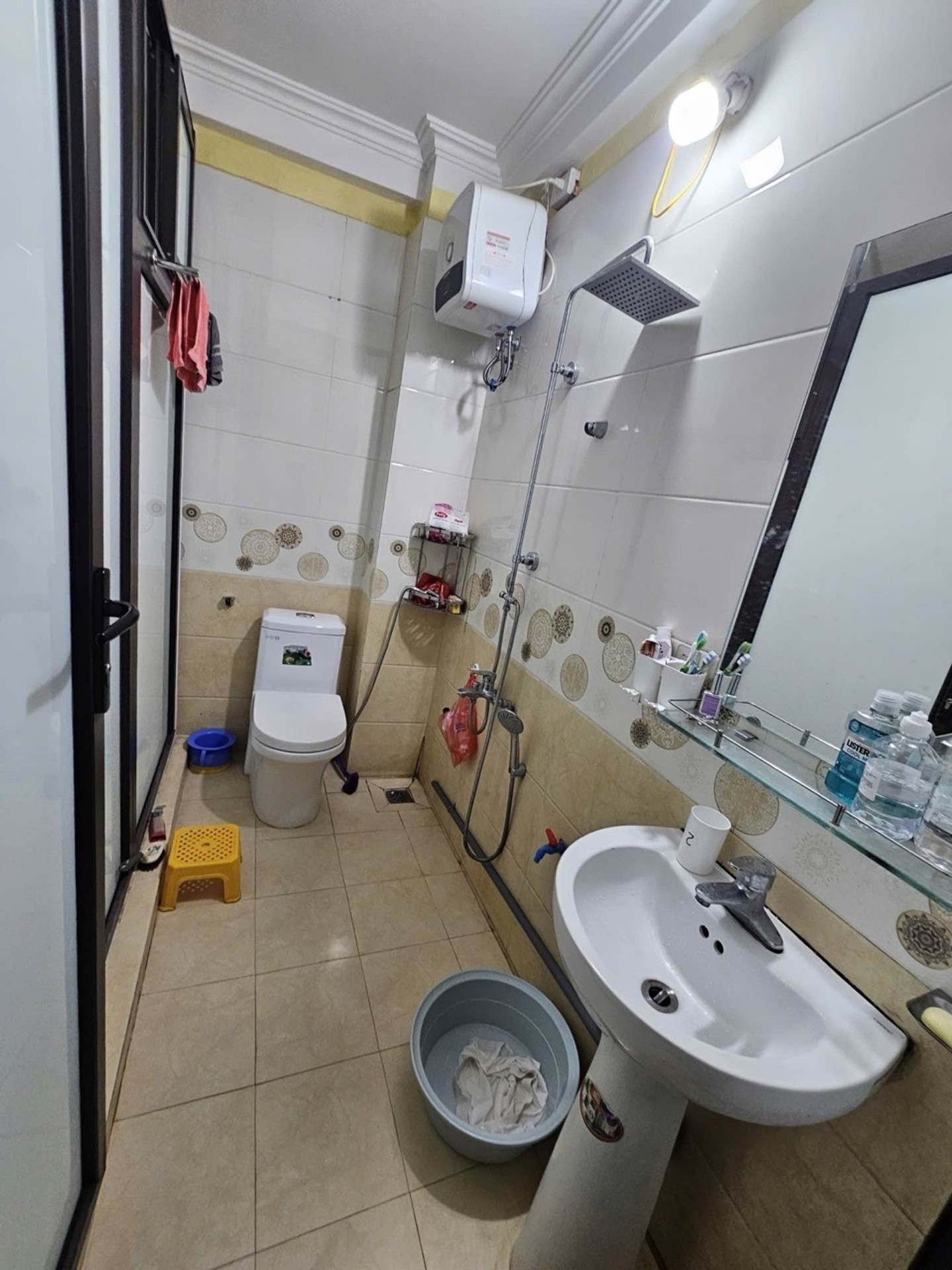 Bán nhà Đông Thiên - diện tích 23m2 4 tầng - Nhà đẹp hiếm có - giá 4,8 tỷ