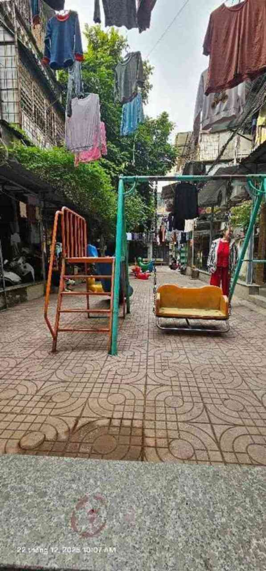 Bán nhà Nguyễn Trãi - diện tích 15m2 4 tầng - Nhà trong khu tập thể 2 mặt ngõ - giá 2 tỷ