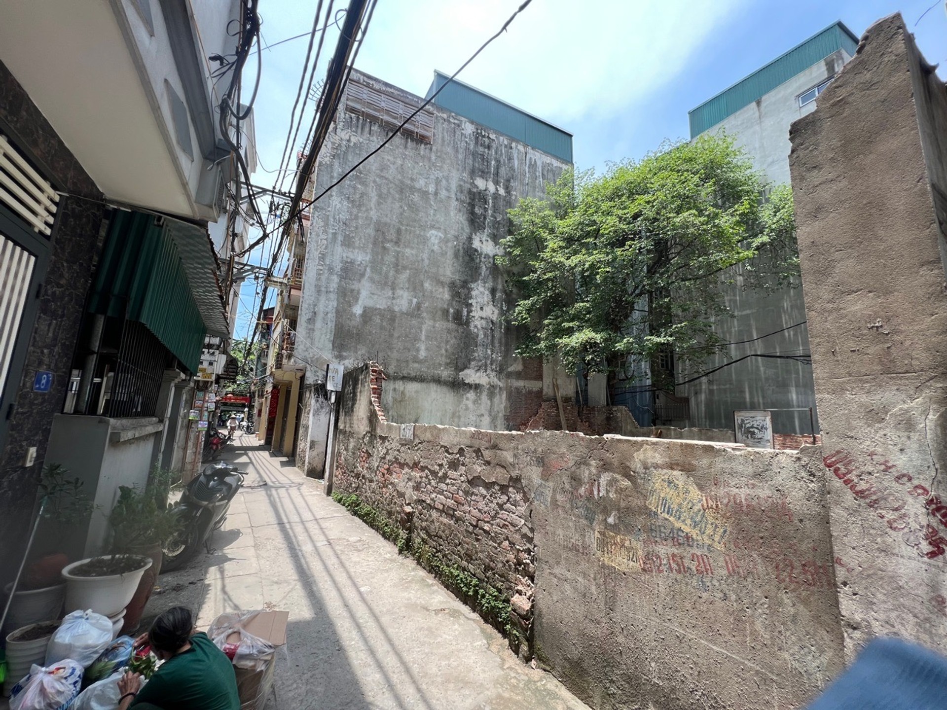 Bán nhà Đại Từ - diện tích 110m2 0 tầng - Mặt ngõ, 50m ra phố - giá 23,8 tỷ