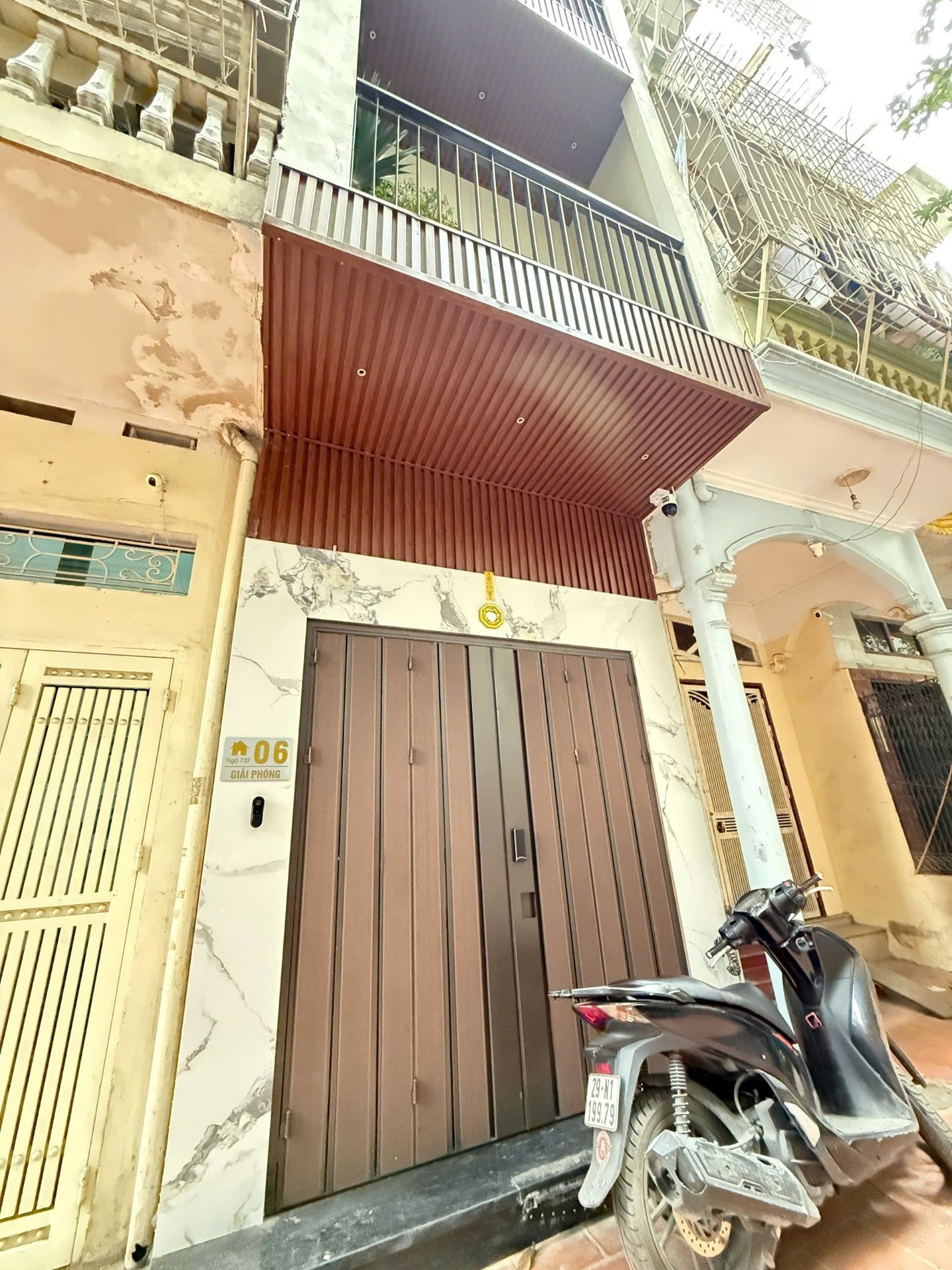 Bán nhà Giải Phóng - diện tích 45m2 5 tầng - Nhà đẹp, ô tô đỗ cửa - giá 18,2 tỷ