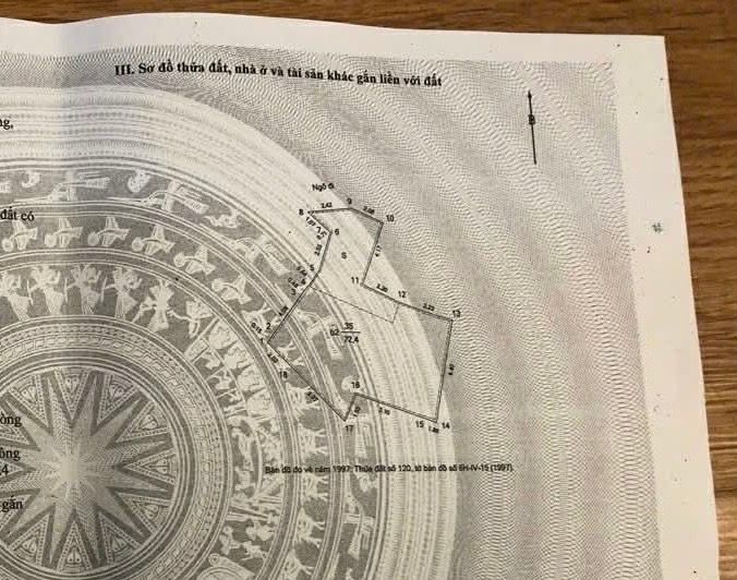 Bán nhà Đê Tô Hoàng - diện tích 75m2 6 tầng - Thoáng trước, sau - giá 25,5 tỷ