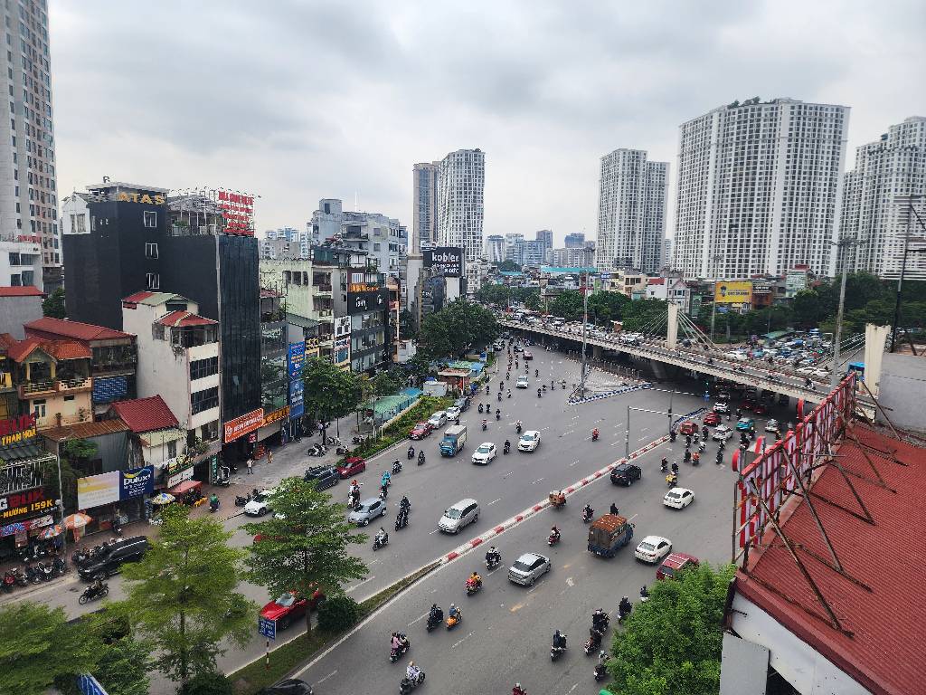 Bán nhà Trường Chinh - diện tích 54m2 7 tầng - Lô góc, thang máy - giá 35 tỷ