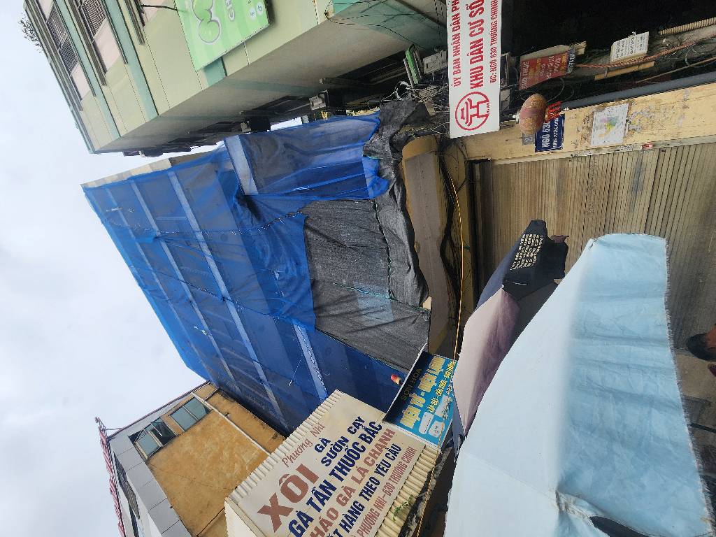 Bán nhà Trường Chinh - diện tích 54m2 7 tầng - Lô góc, thang máy - giá 35 tỷ