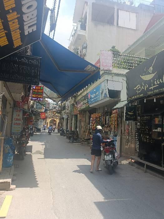 Bán nhà Phùng Khoang - diện tích 185m2 7 tầng - Ô tô lùi vào nhà - giá 33,5 tỷ