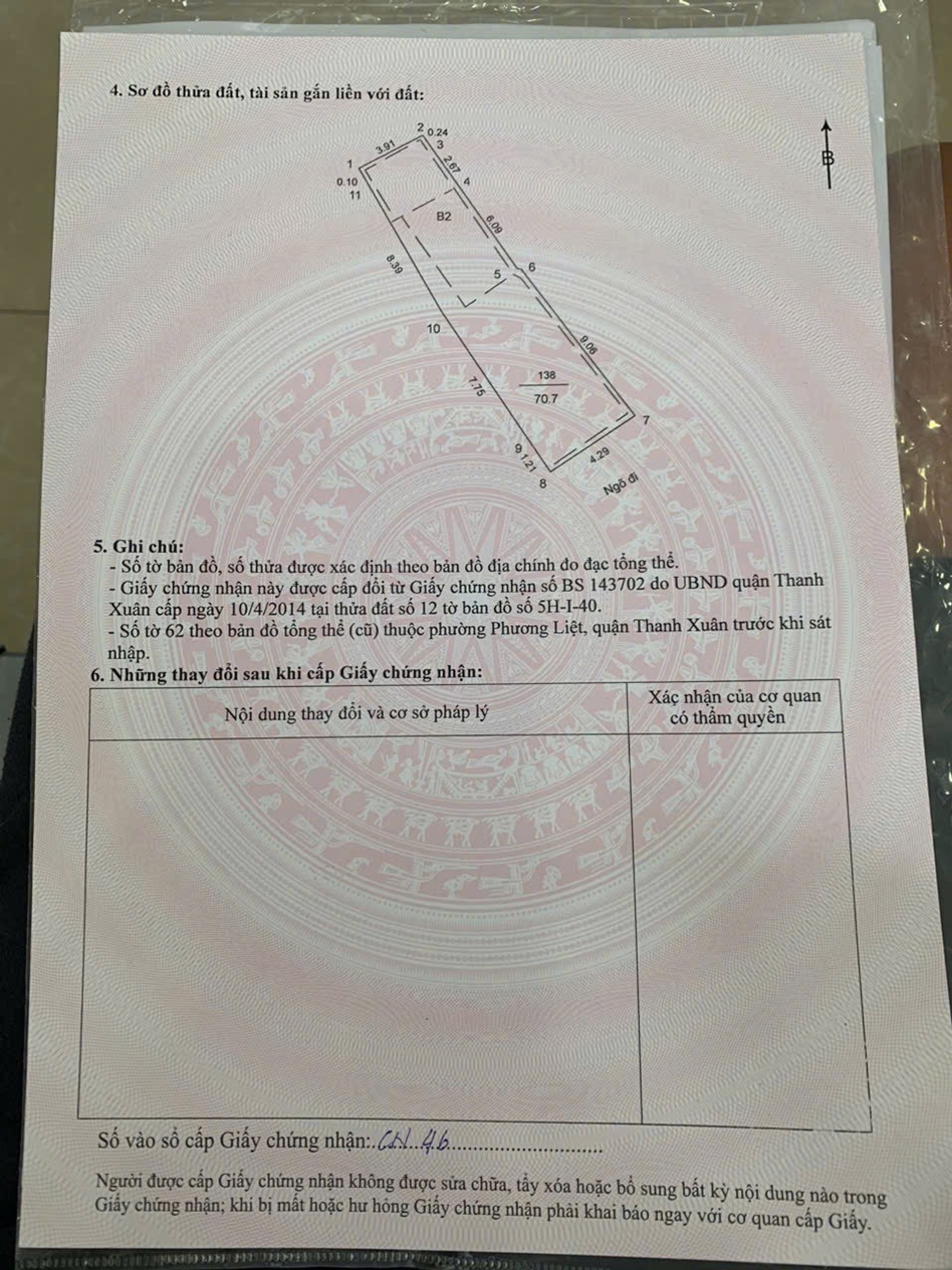 Bán nhà Phan Đình Giót - diện tích 75m2 6 tầng - Lô góc 2 mặt thoáng - giá 32 tỷ