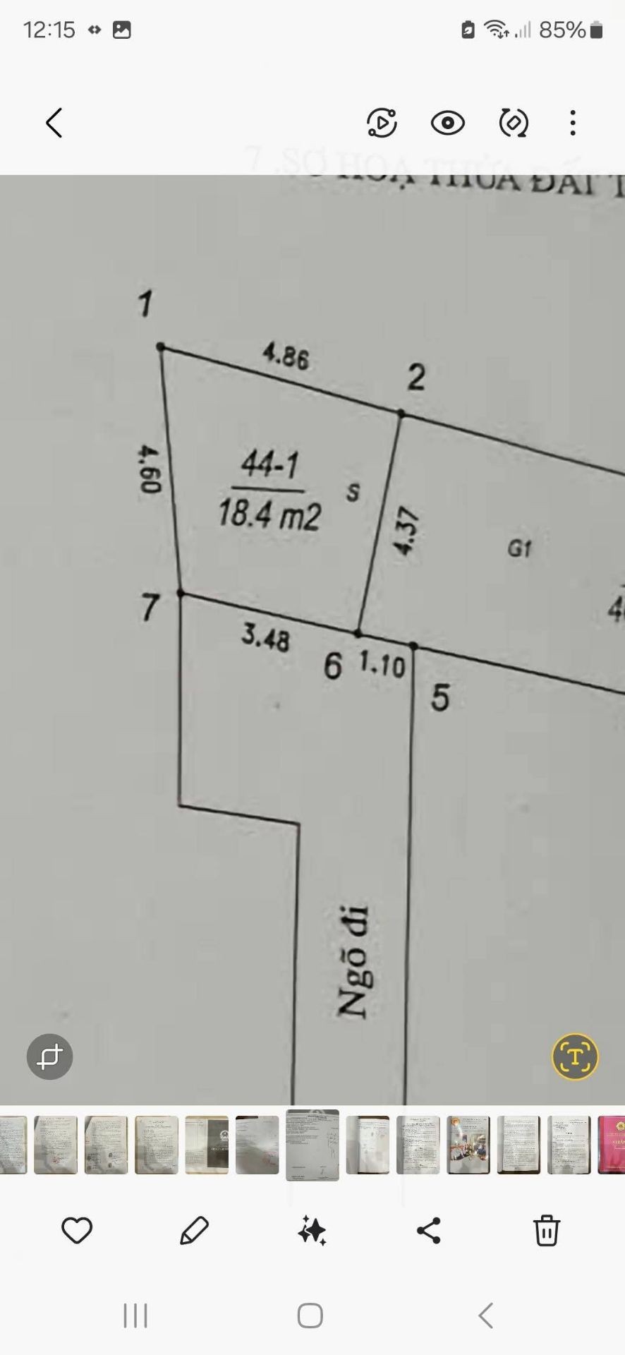 Bán nhà Kim Ngưu - diện tích 18m2 5 tầng - Nhà đẹp long lanh - giá 4,45 tỷ