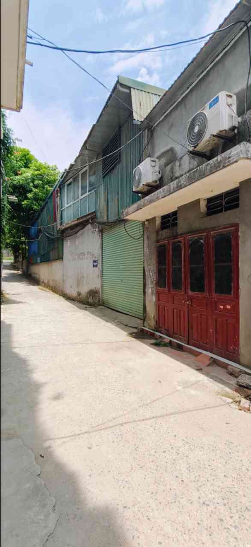Bán nhà Nguyễn Khoái - diện tích 30m2 1.5 tầng - Ô tô đỗ cửa - giá 3 tỷ