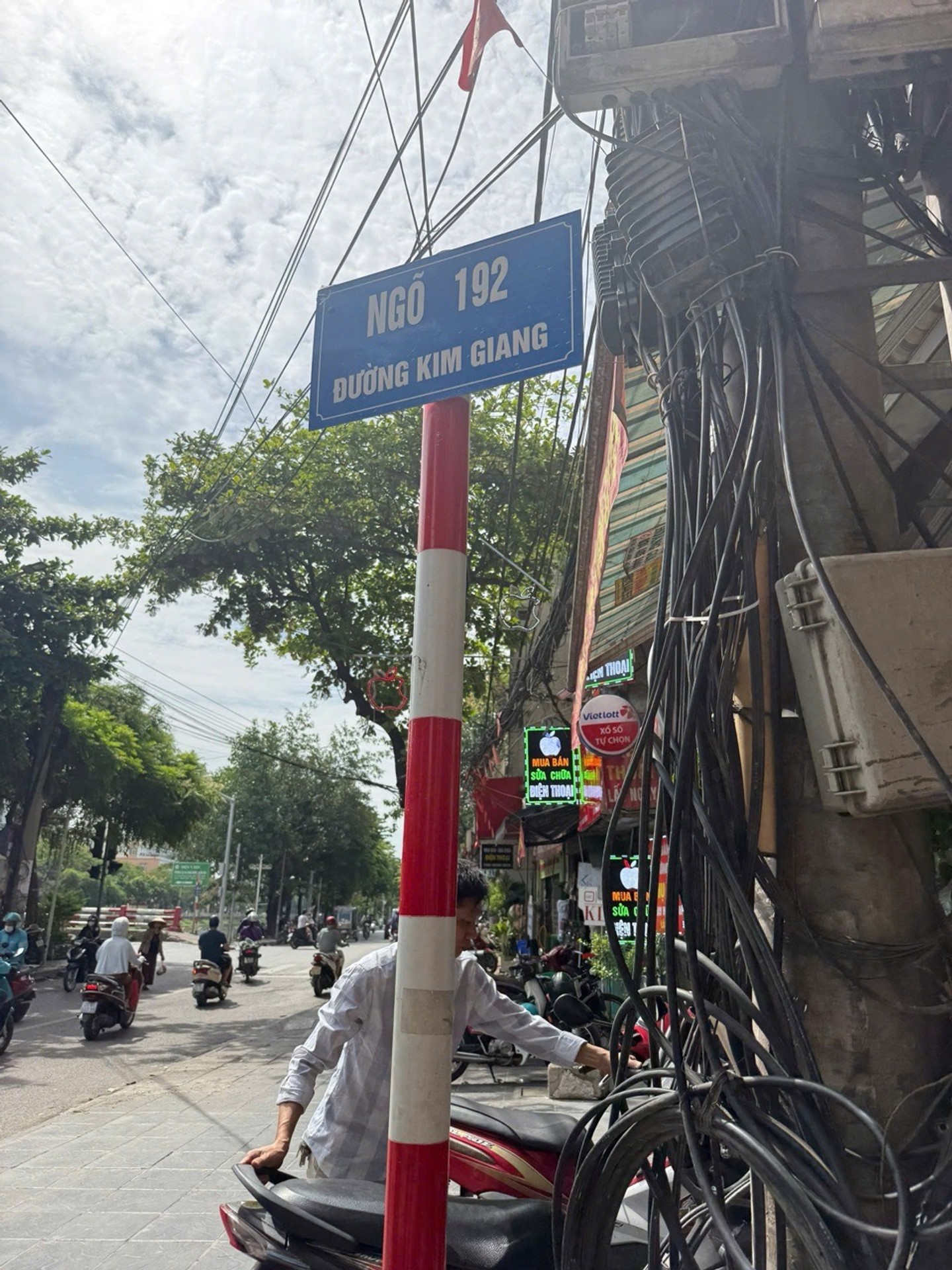 Bán nhà Kim Giang - diện tích 58m2 1 tầng - Đất đẹp nở hậu - giá 11,85 tỷ