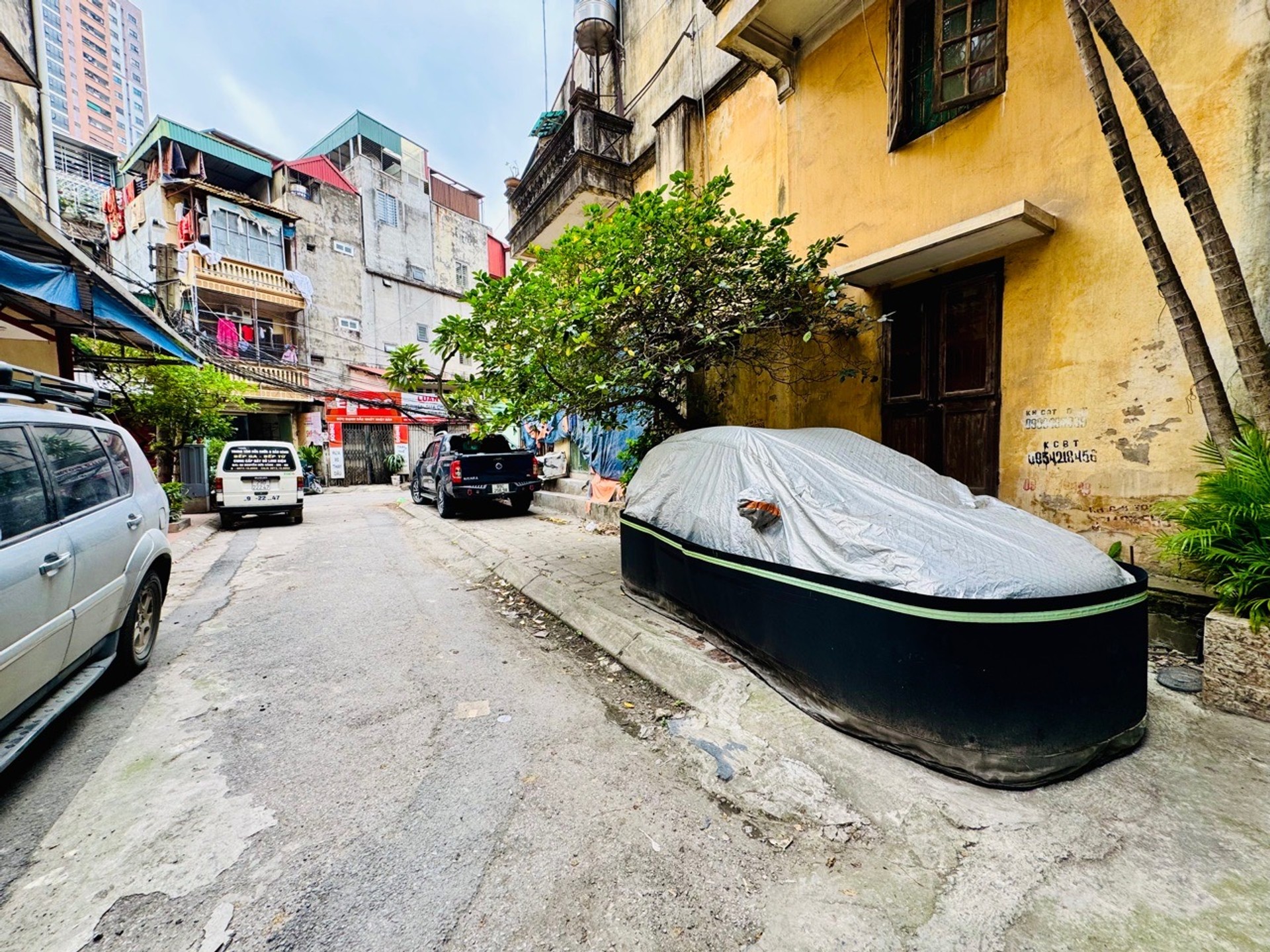 Bán nhà Lương Khánh Thiện - diện tích 60m2 6 tầng - Thang máy, Gara ô tô 7 chỗ - giá 15 tỷ
