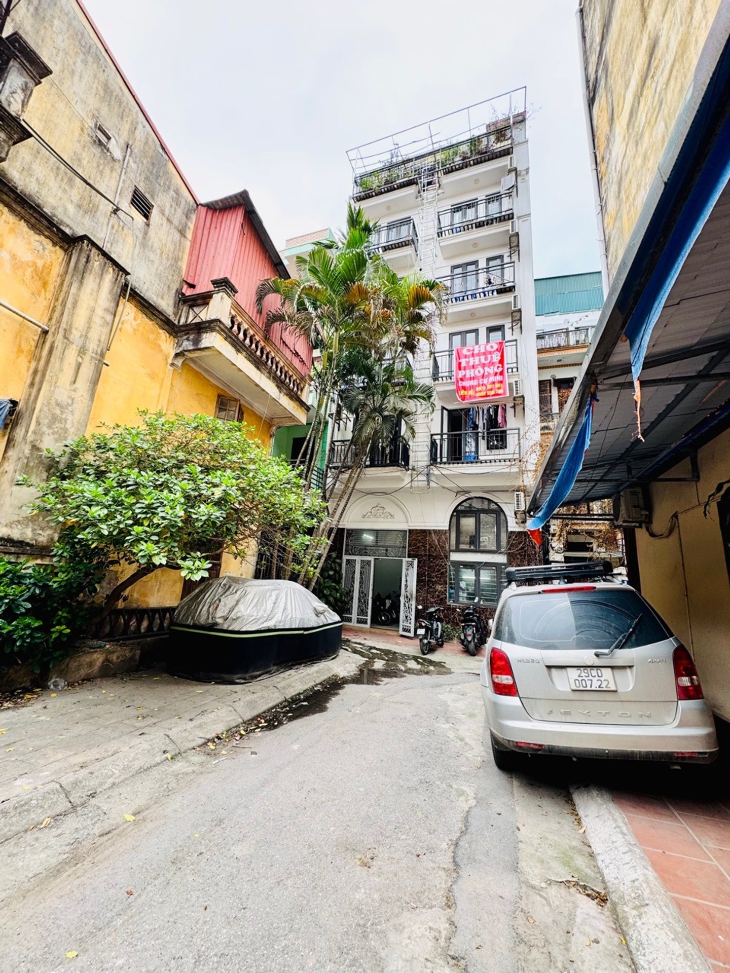 Bán nhà Lương Khánh Thiện - diện tích 60m2 6 tầng - Thang máy, Gara ô tô 7 chỗ - giá 15 tỷ
