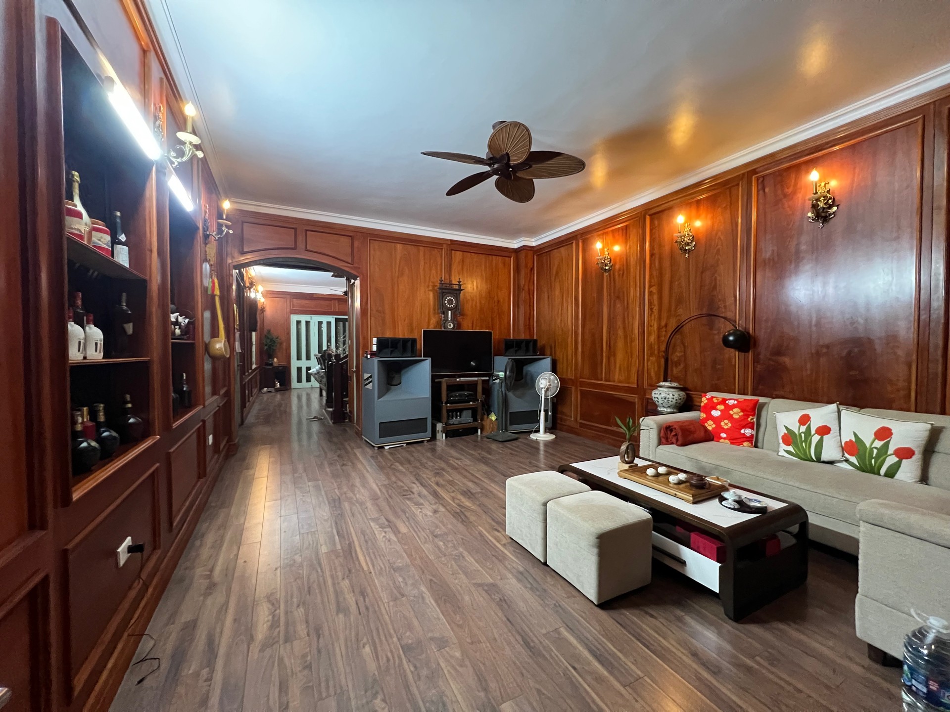 Bán nhà Hồ Đắc Di - diện tích 150m2 4 tầng - Ngõ 2 ô tô tránh - giá 37 tỷ