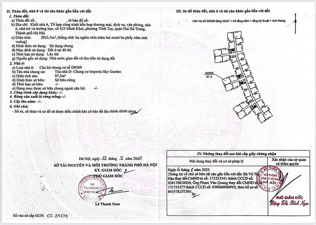 Bán nhà Minh Khai - diện tích 97m2 1 tầng - Lô góc - giá 11,9 tỷ