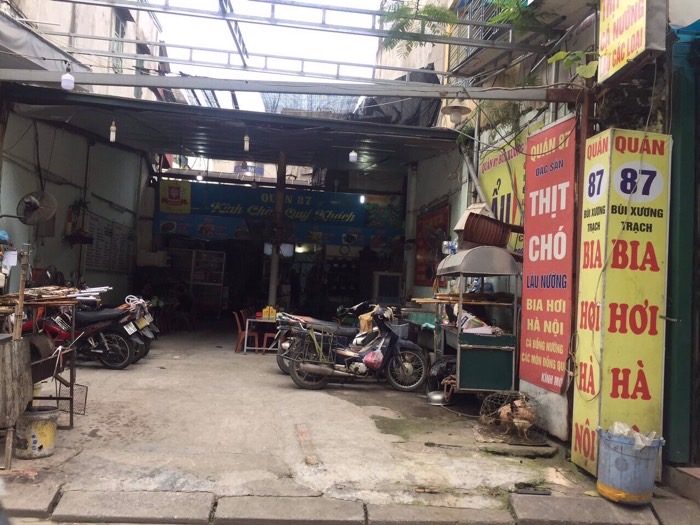 Bán nhà Bùi Xương Trạch - diện tích 450m2 1 tầng - Mặt phố trung tâm Quận Thanh Xuân - giá 62 tỷ