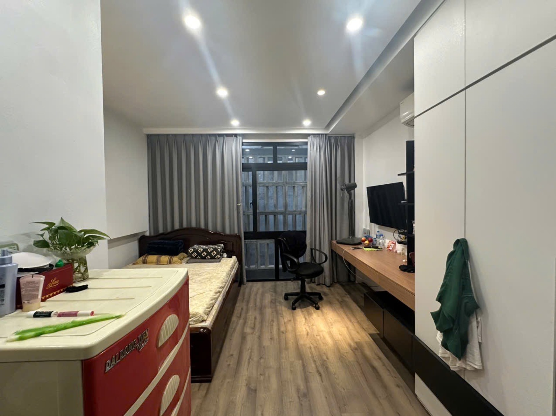Bán nhà Vạn Kiếp - diện tích 30m2 5 tầng - 2 mặt thoáng - giá 7,7 tỷ