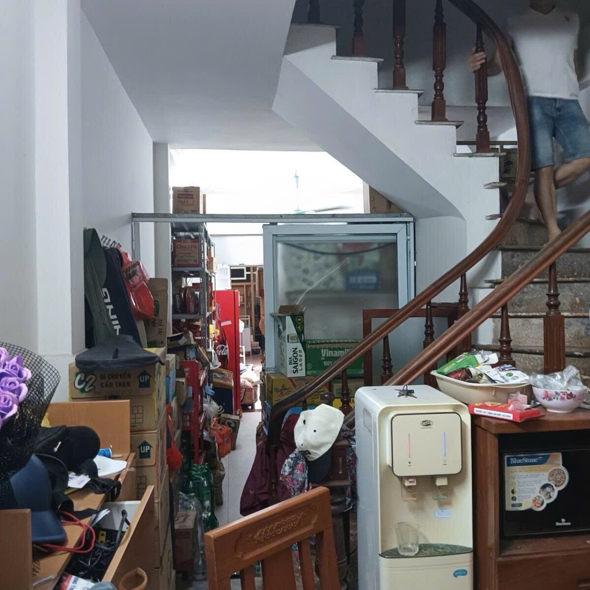 Bán nhà Lĩnh Nam - diện tích 36m2 4 tầng - Ô tô tránh - giá 8,9 tỷ