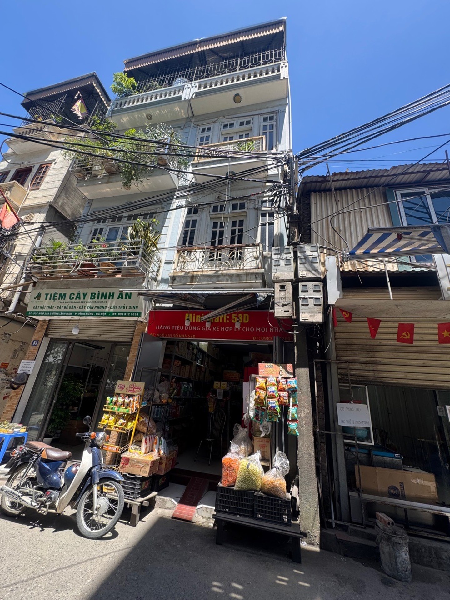 Bán nhà Lĩnh Nam - diện tích 36m2 4 tầng - Ô tô tránh - giá 8,9 tỷ