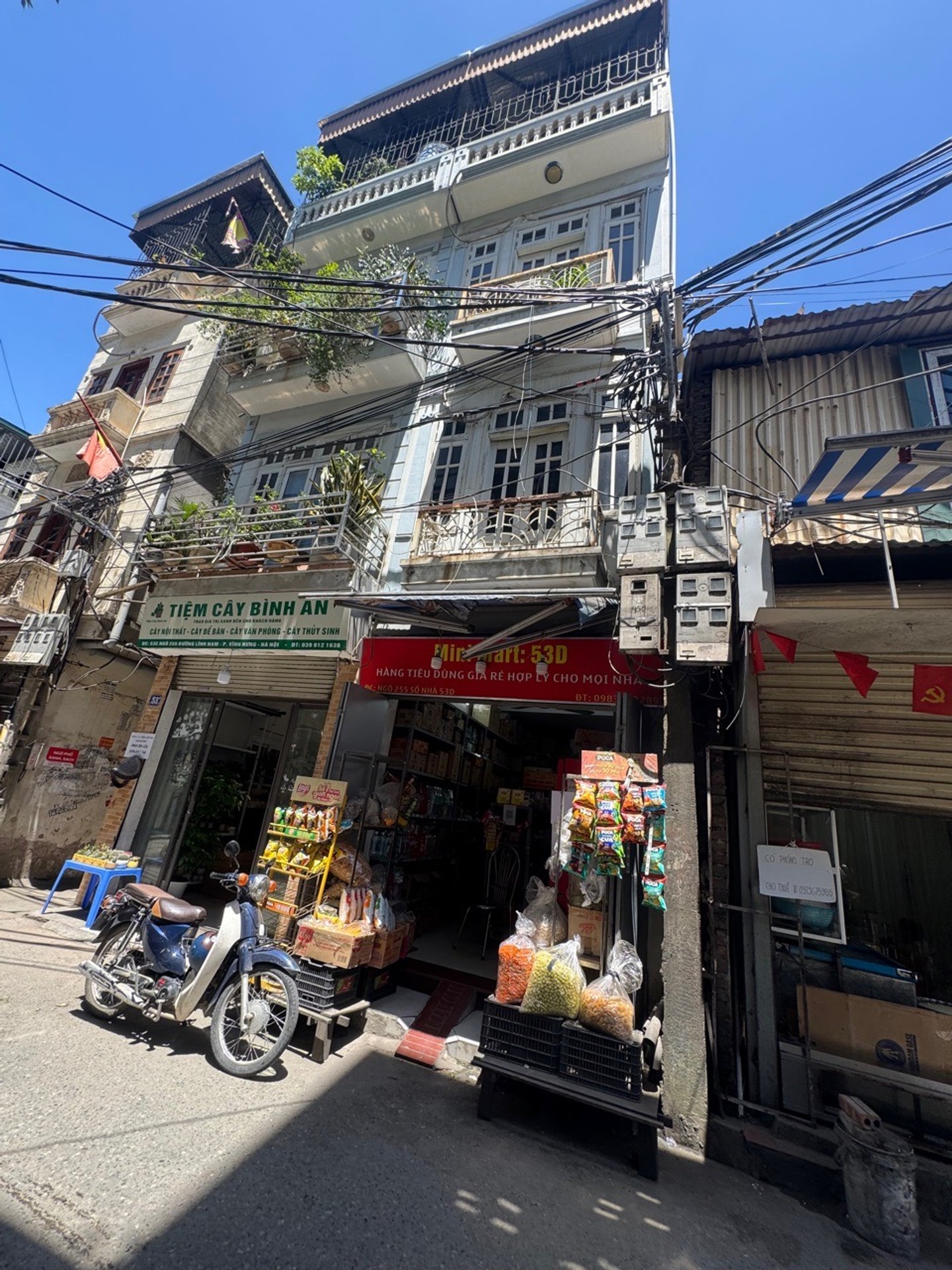 Bán nhà Lĩnh Nam - diện tích 36m2 4 tầng - Ô tô tránh - giá 8,9 tỷ