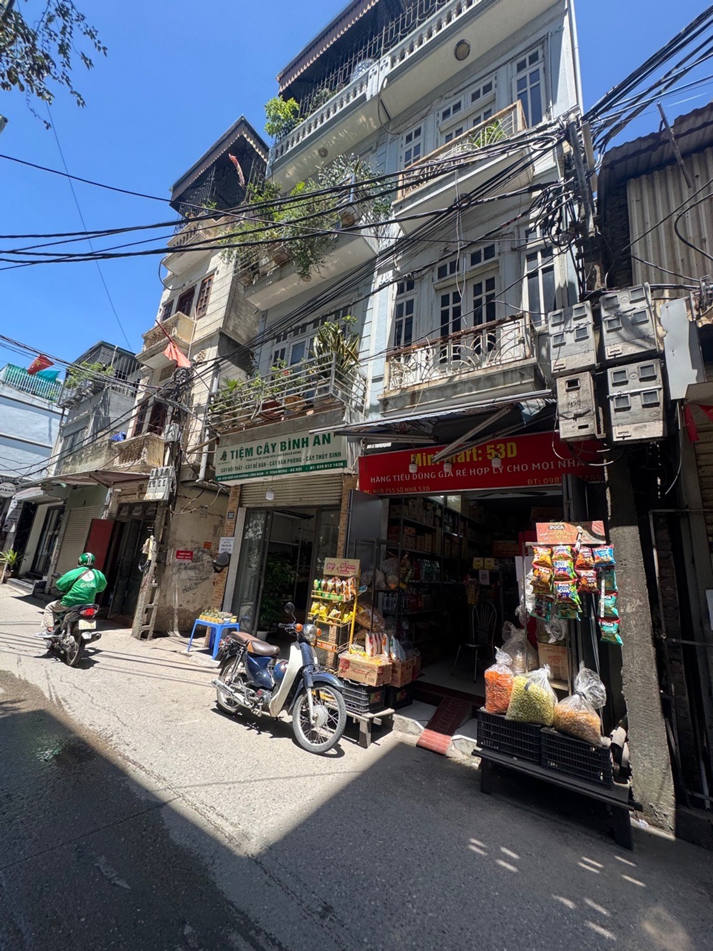 Bán nhà Lĩnh Nam - diện tích 36m2 4 tầng - Ô tô tránh - giá 8,9 tỷ
