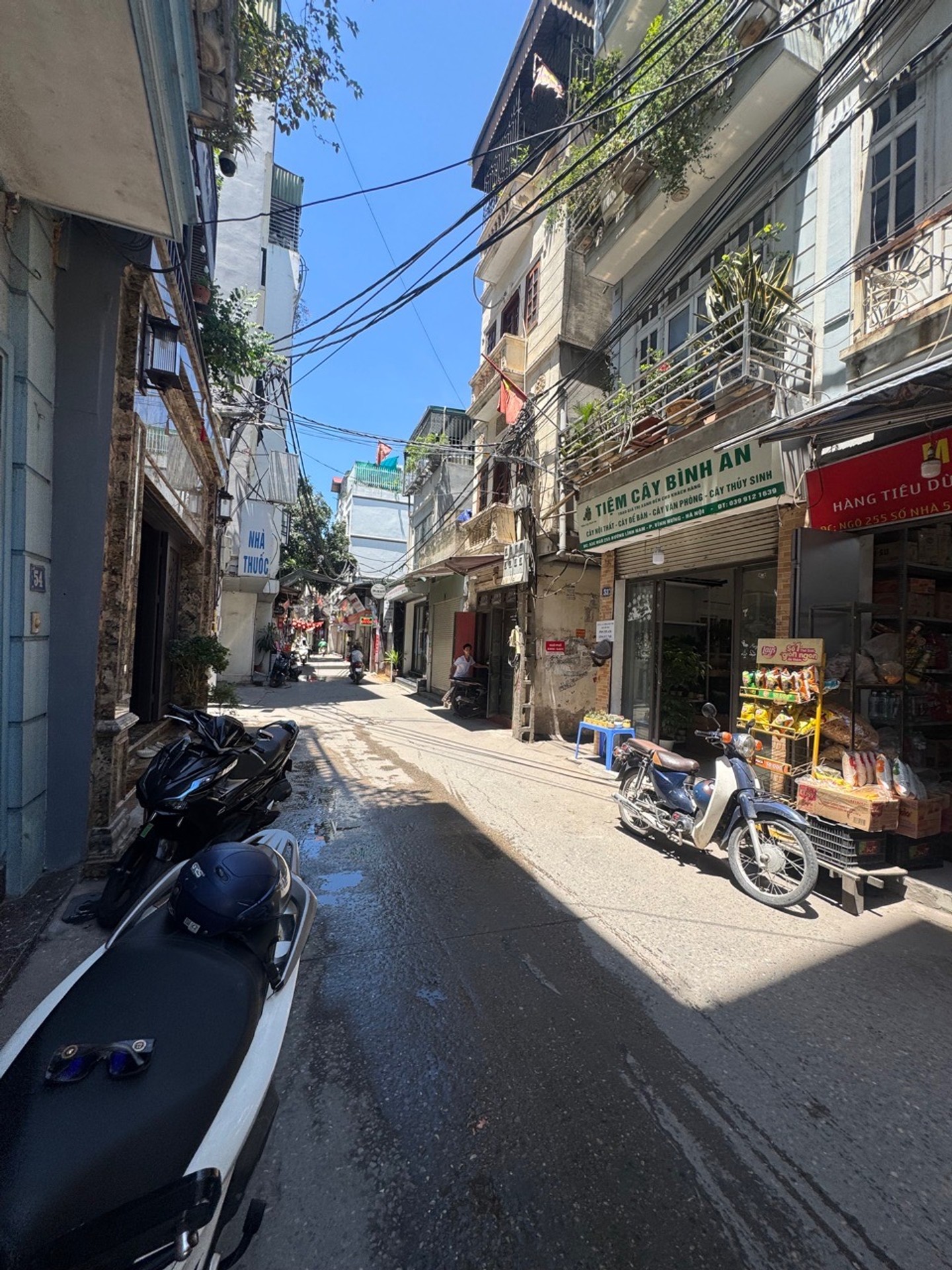 Bán nhà Lĩnh Nam - diện tích 36m2 4 tầng - Ô tô tránh - giá 8,9 tỷ