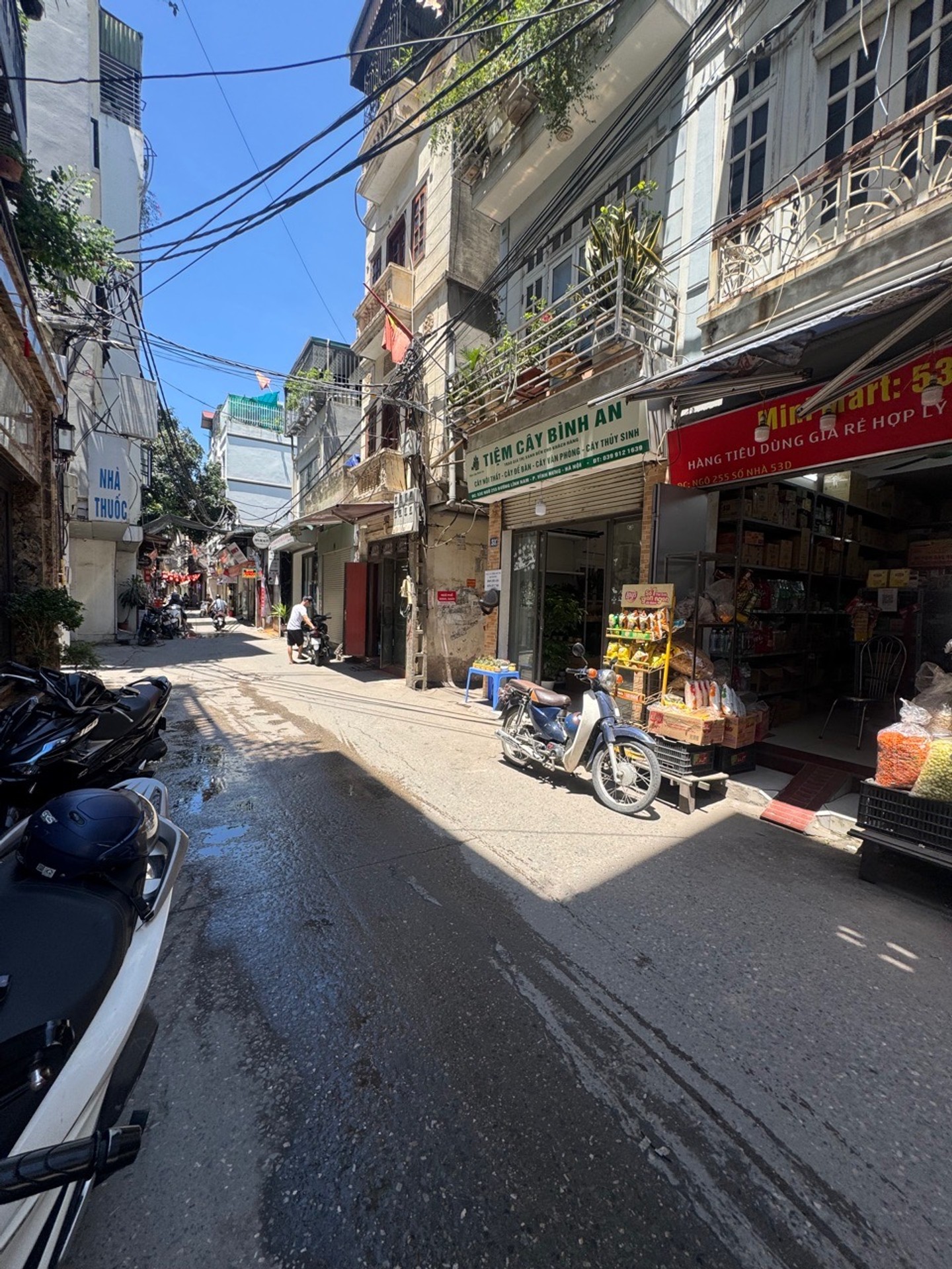 Bán nhà Lĩnh Nam - diện tích 36m2 4 tầng - Ô tô tránh - giá 8,9 tỷ