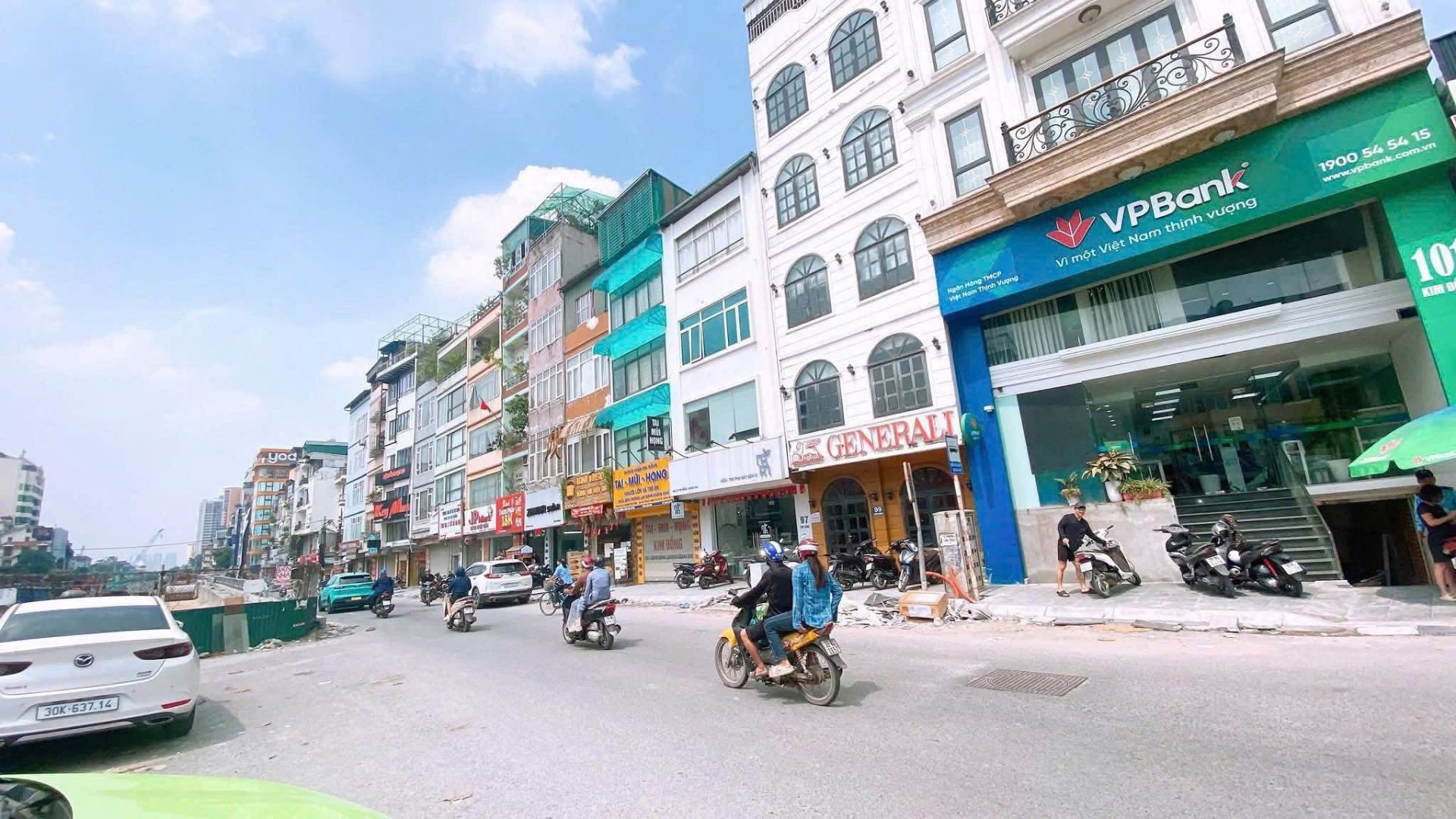 Bán nhà Kim Đồng - diện tích 130m2 10 tầng - Nhà 2 mặt thoáng - giá 99 tỷ