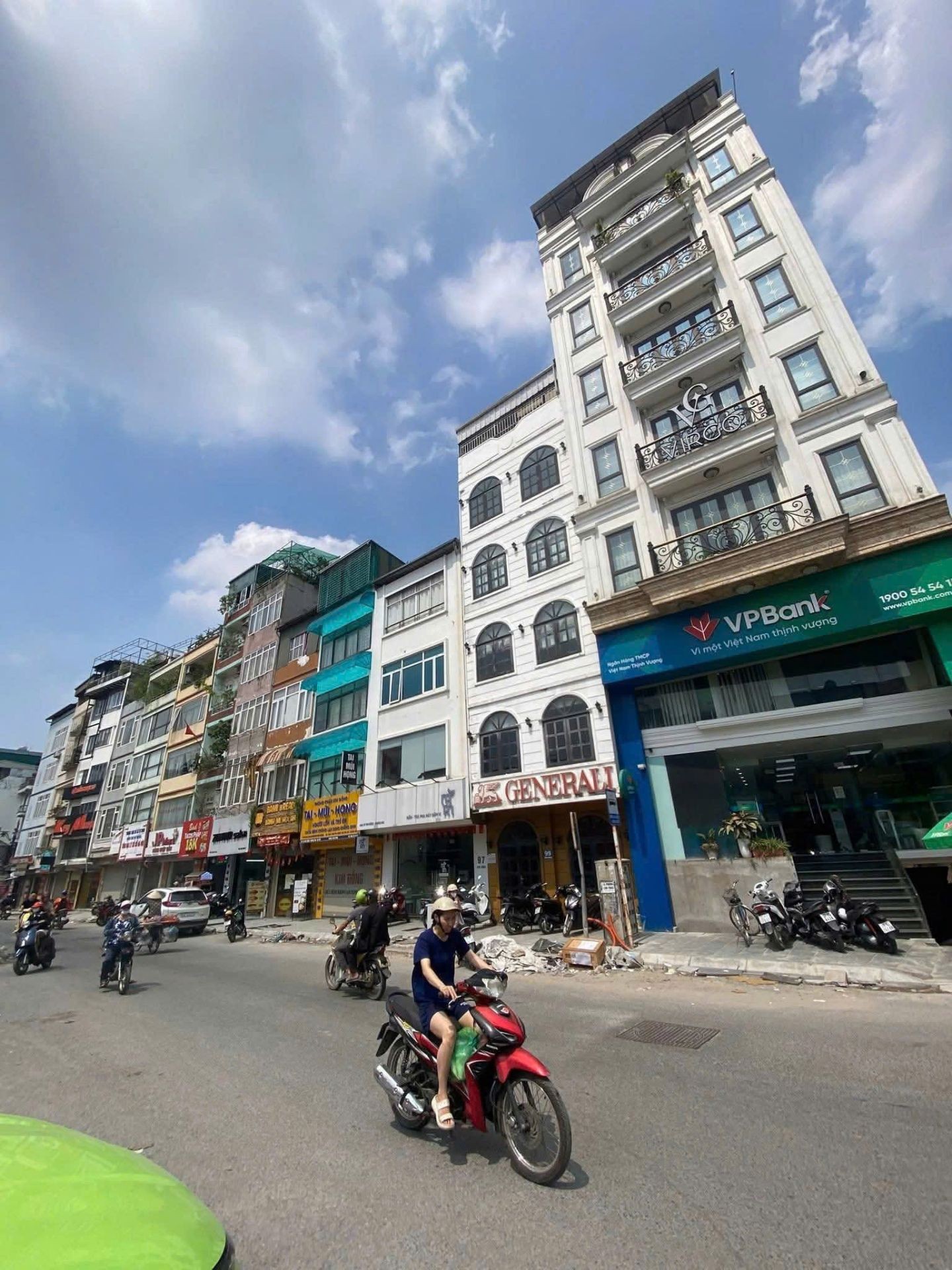 Bán nhà Kim Đồng - diện tích 130m2 10 tầng - Nhà 2 mặt thoáng - giá 99 tỷ