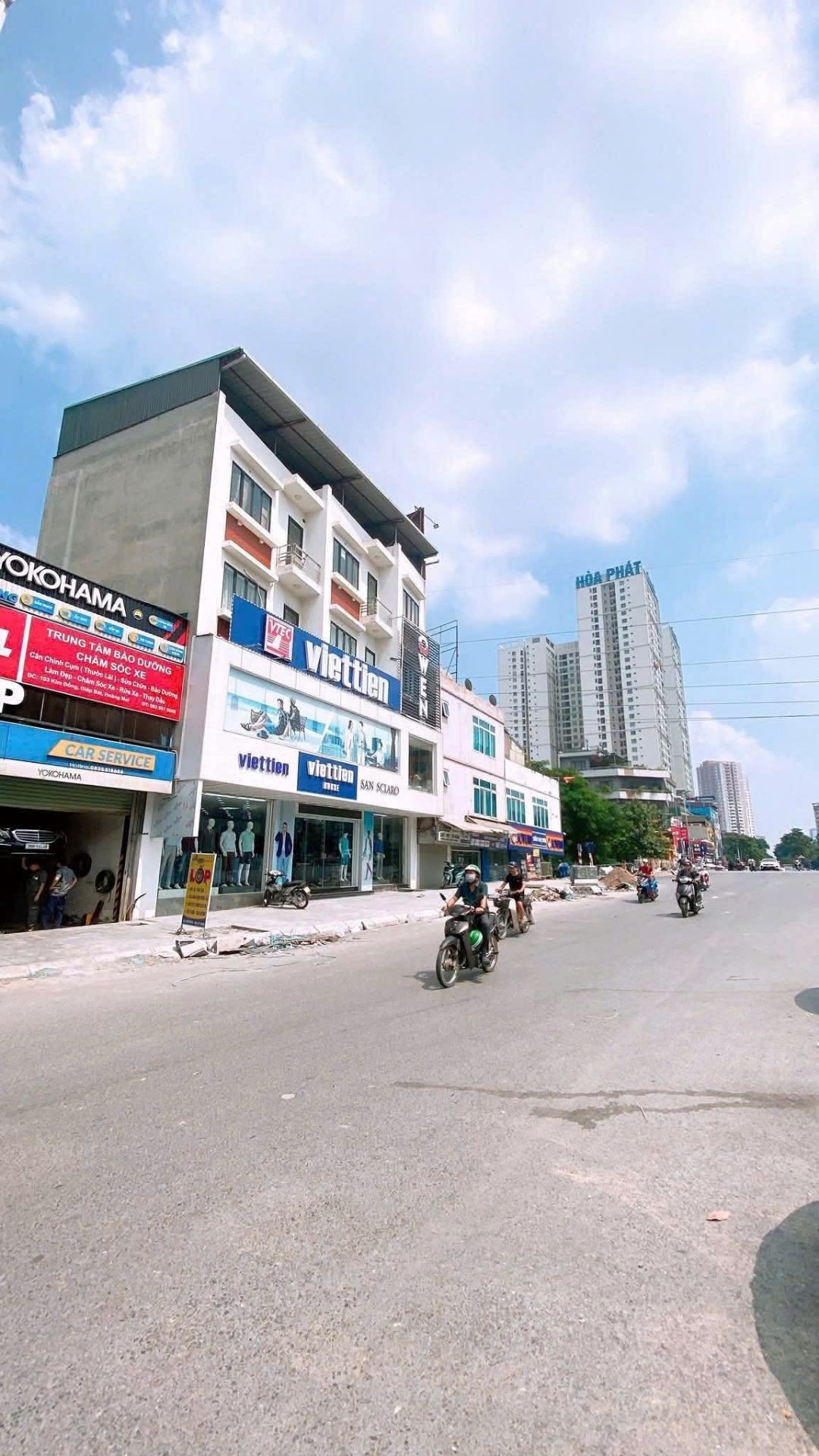 Bán nhà Kim Đồng - diện tích 130m2 10 tầng - Nhà 2 mặt thoáng - giá 99 tỷ