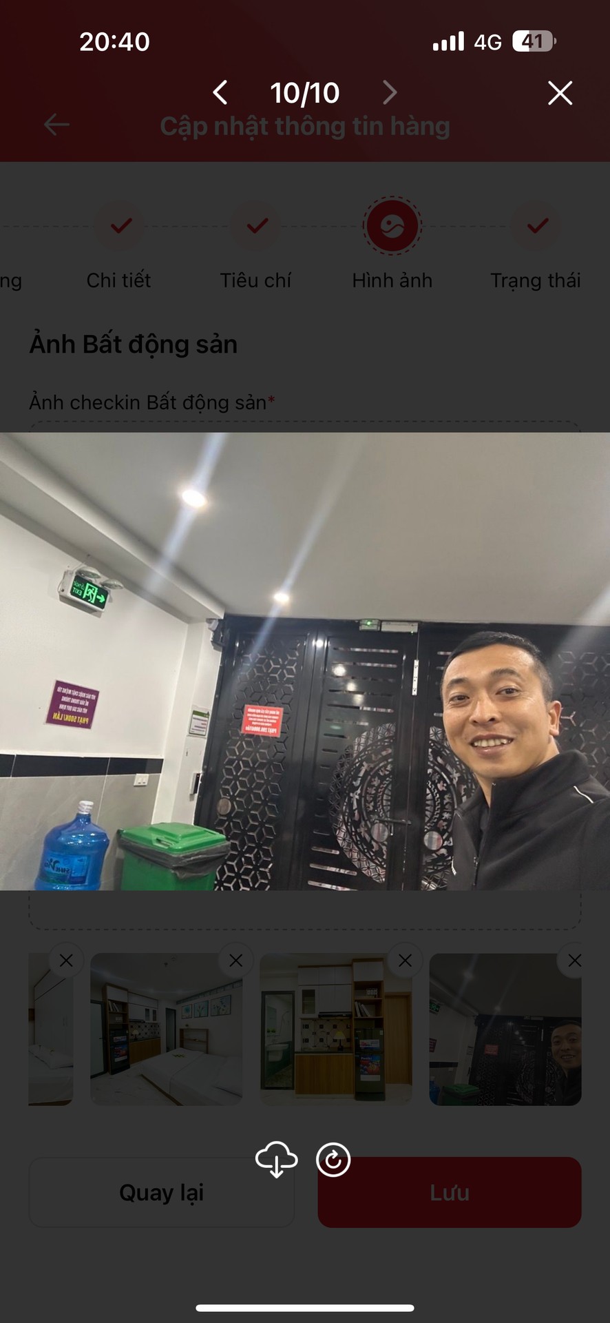 Bán nhà Hoàng Mai - diện tích 55m2 7 tầng - Thang máy - giá 17,5 tỷ
