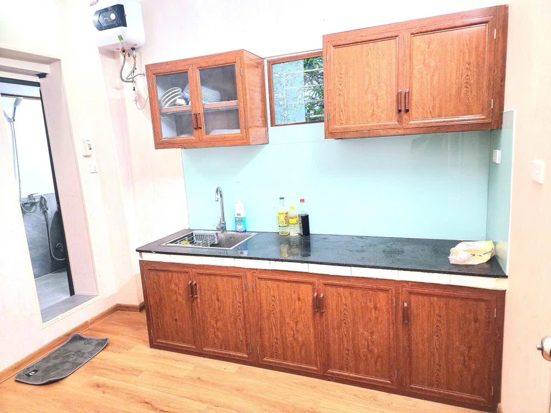 Bán nhà Kim Giang - diện tích 120m2 2 tầng - Nhà đầu hồi có cây cối xoã bóng mát quanh năm - giá 3,95 tỷ