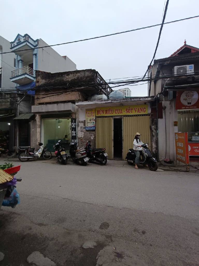 Bán nhà Yên Duyên - diện tích 119m2 1 tầng - Mảnh đất đẹp ngay mặt phố - giá 35,5 tỷ