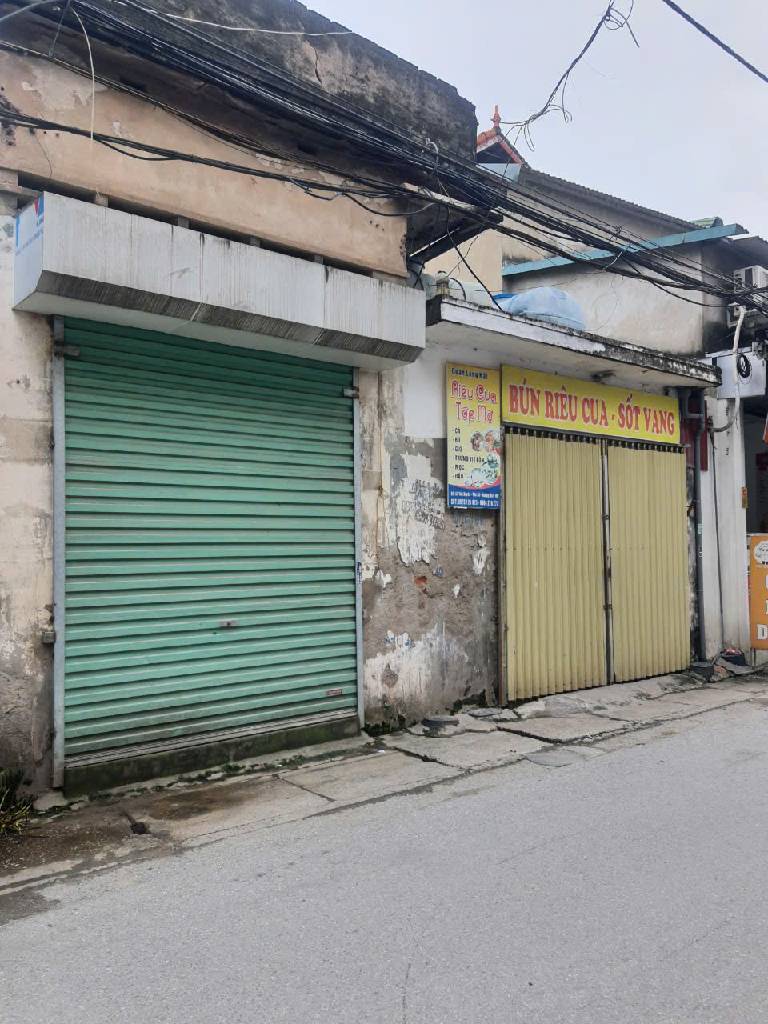 Bán nhà Yên Duyên - diện tích 119m2 1 tầng - Mảnh đất đẹp ngay mặt phố - giá 35,5 tỷ