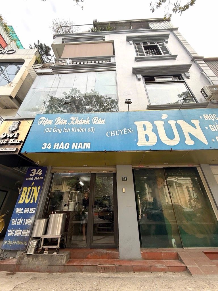 Bán nhà Hào Nam - diện tích 82m2 4 tầng - Lô góc 1 mặt phố 1 mặt ngõ - giá 62,8 tỷ