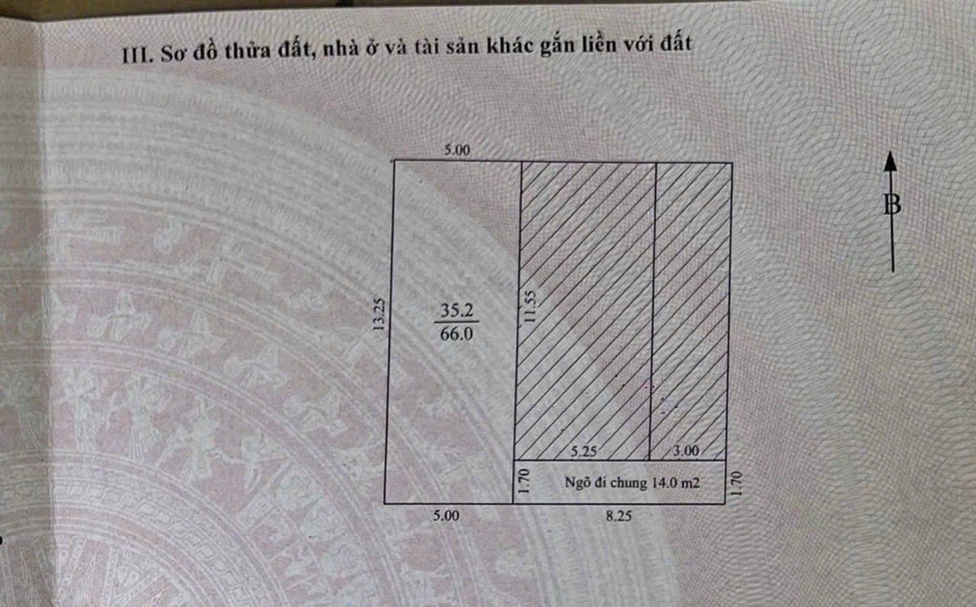 Bán nhà Trương Định - diện tích 66m2 7 tầng - Cực hiếm nhà bán - giá 17,4 tỷ