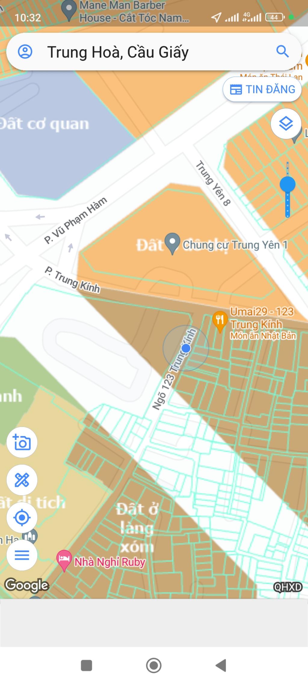 Bán nhà Trung Kính - diện tích 92m2 4 tầng - Ô TÔ TRÁNH - giá 34 tỷ