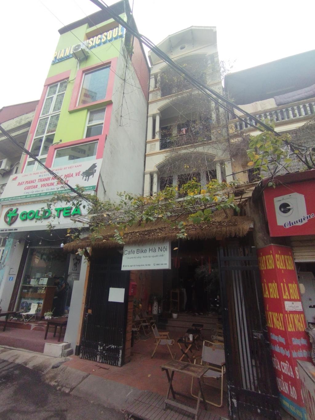 Bán nhà Trung Kính - diện tích 92m2 4 tầng - Ô TÔ TRÁNH - giá 34 tỷ