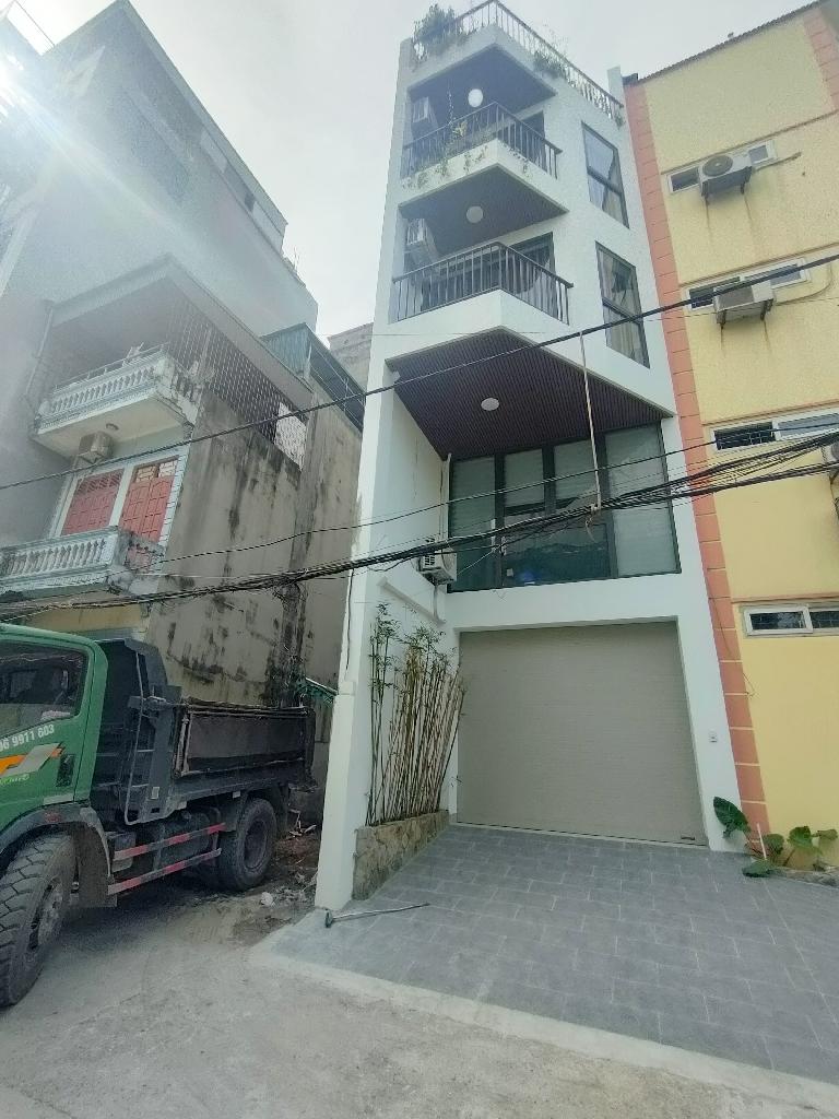 Bán nhà Kim Giang - diện tích 48m2 7 tầng - Phân lô ô tô tải tránh đỗ - giá 20 tỷ