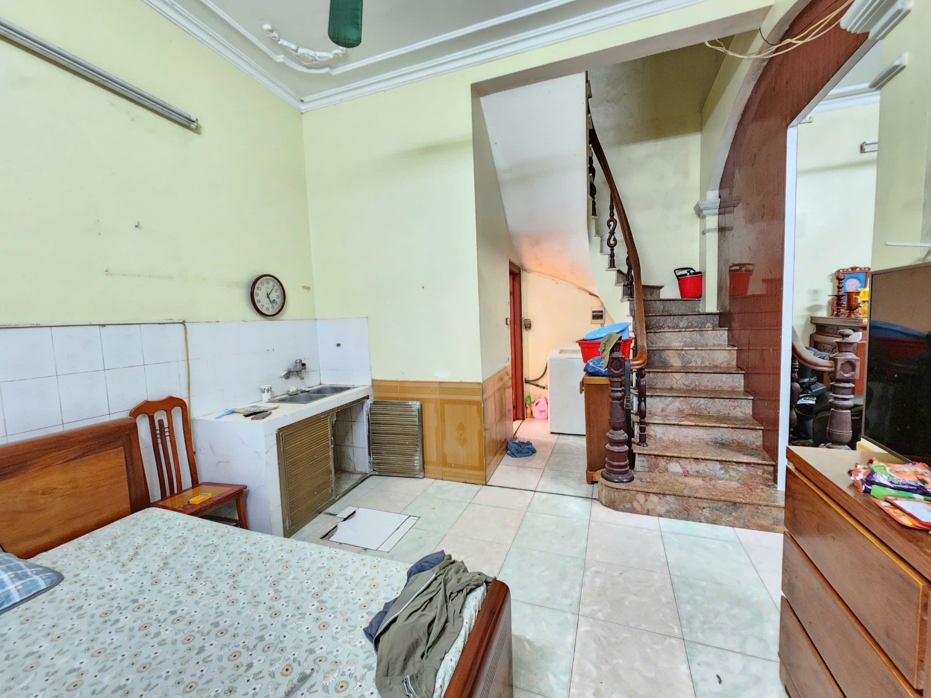 Bán nhà Giáp Nhị - diện tích 56m2 2 tầng - ô tô lùi cửa - giá 10 tỷ