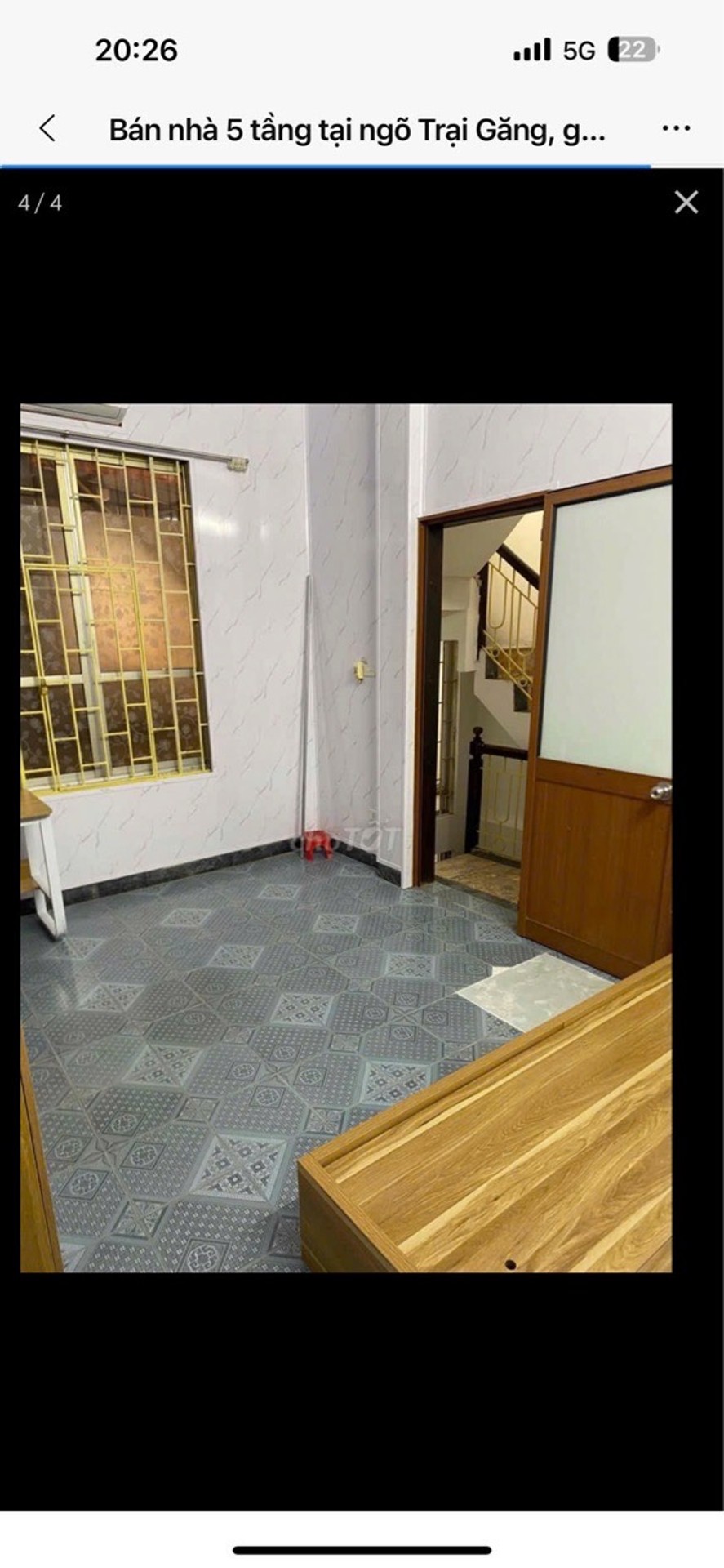 Bán nhà Thanh Nhàn - diện tích 18m2 6 tầng - Nhà dân xây kiên cố - giá 6,5 tỷ