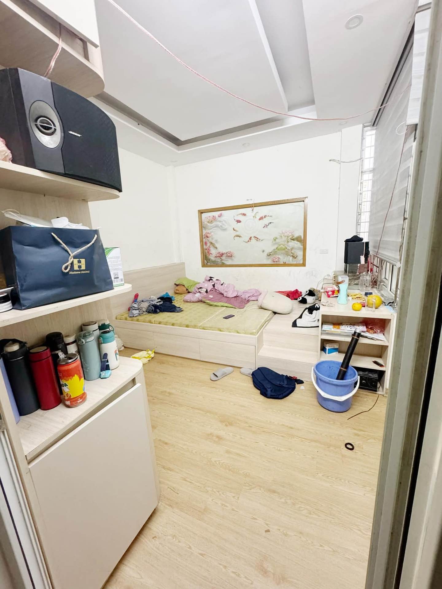 Bán nhà Vĩnh Hưng - diện tích 30m2 4 tầng - ô tô nhỏ đỗ ngày cổng - giá 6,8 tỷ