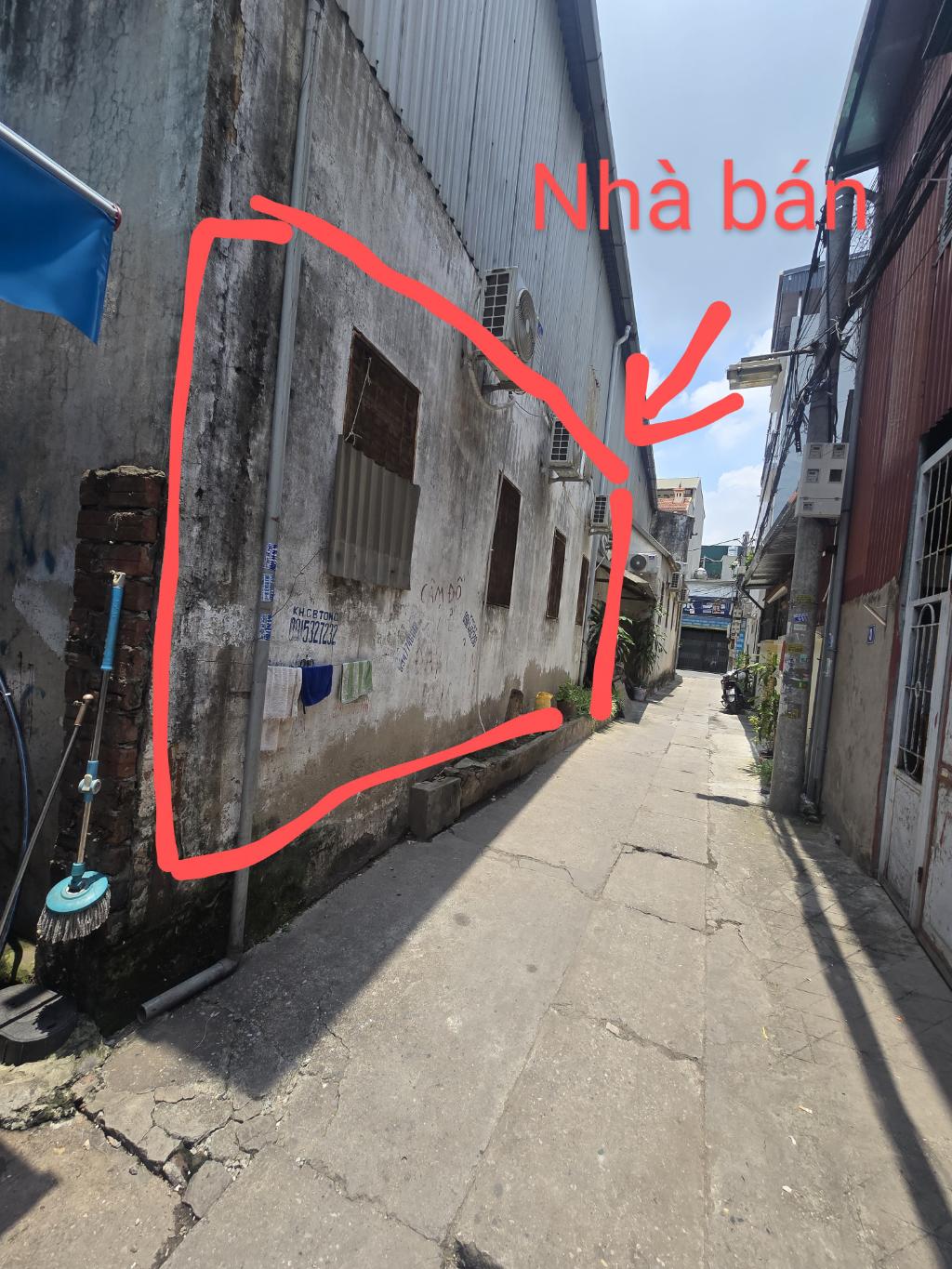 Bán nhà Lĩnh Nam - diện tích 100m2 1 tầng - Ô TÔ - giá 28 tỷ