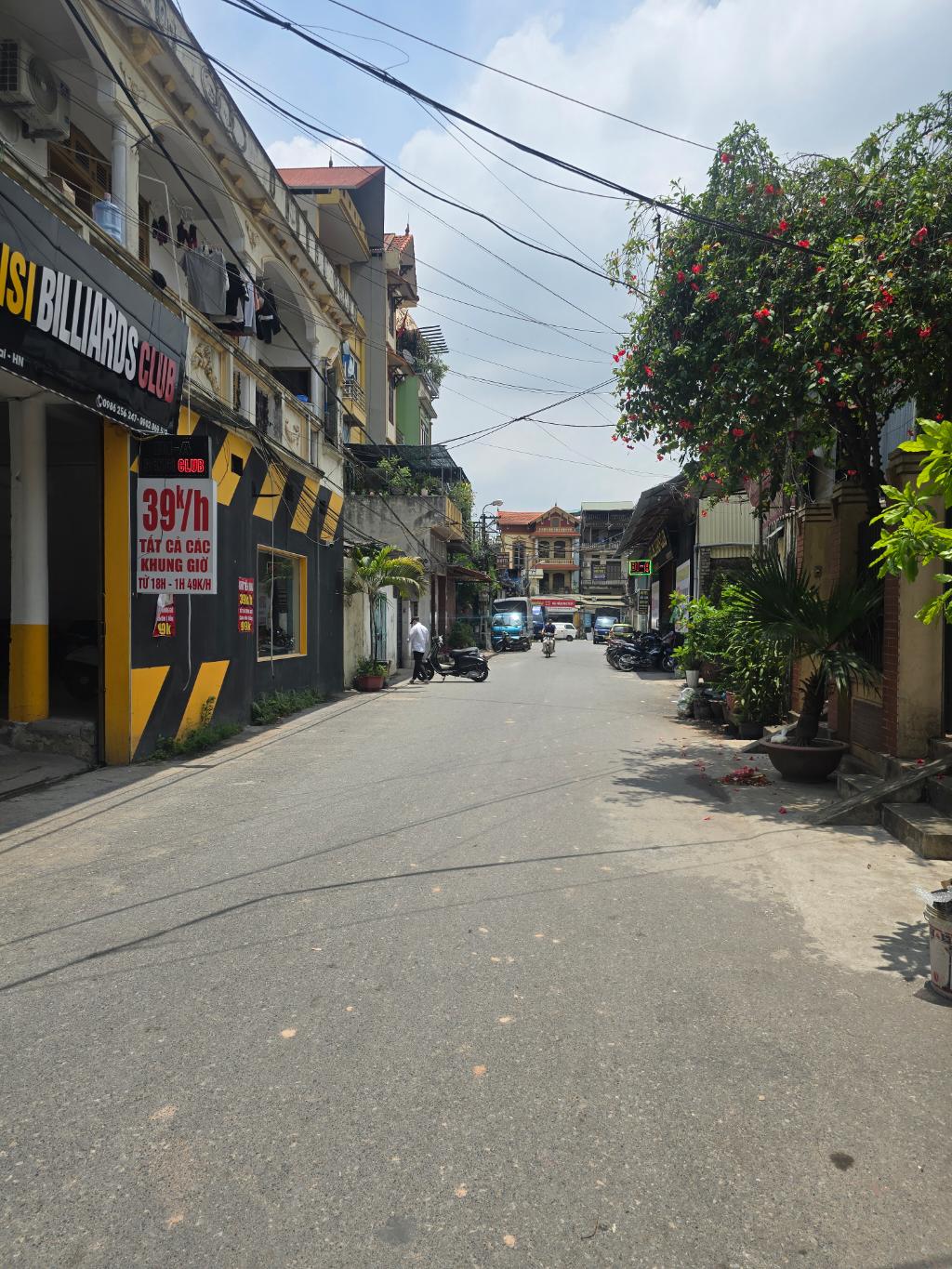 Bán nhà Lĩnh Nam - diện tích 100m2 1 tầng - Ô TÔ - giá 28 tỷ