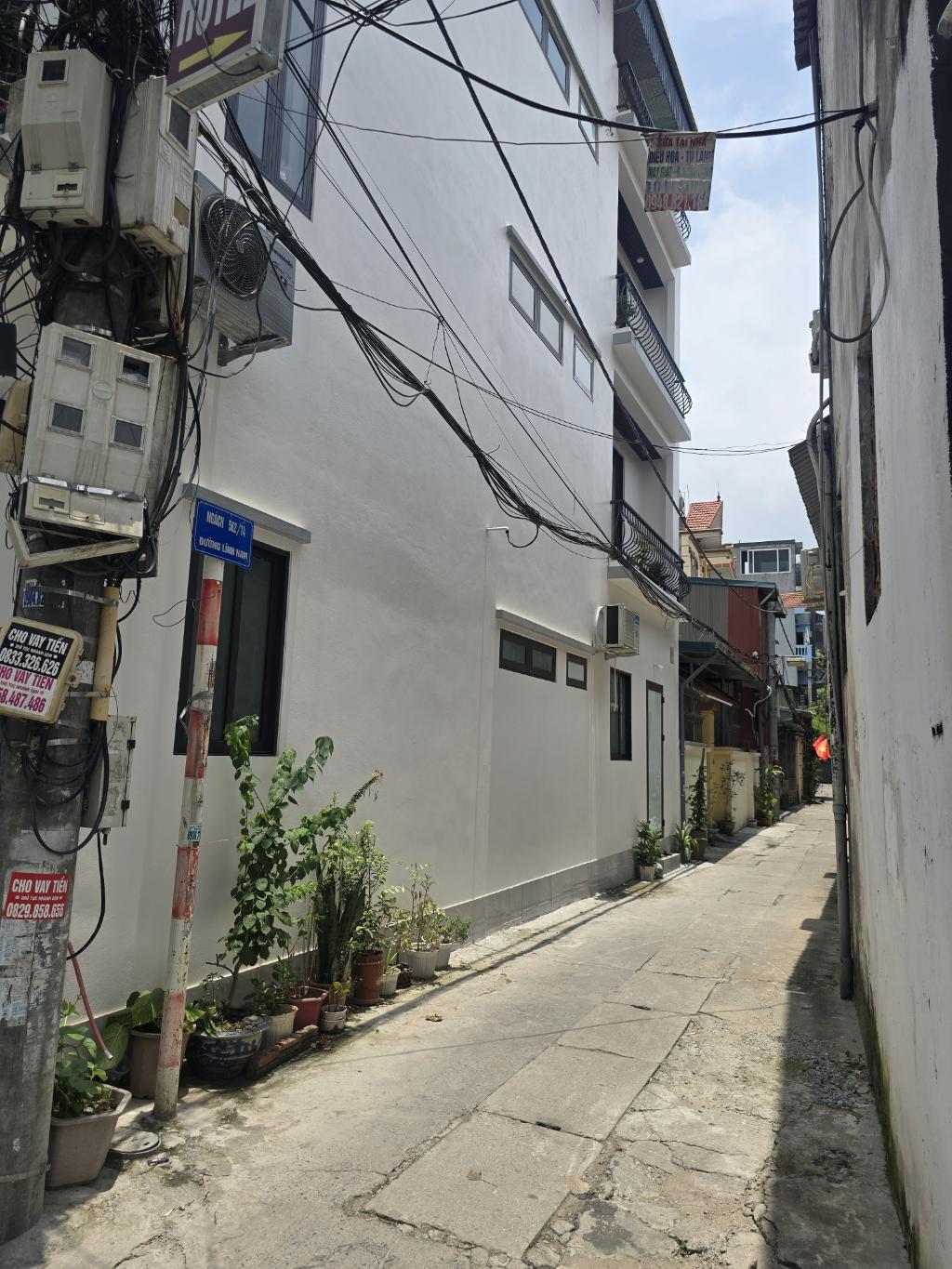 Bán nhà Lĩnh Nam - diện tích 100m2 1 tầng - Ô TÔ - giá 28 tỷ