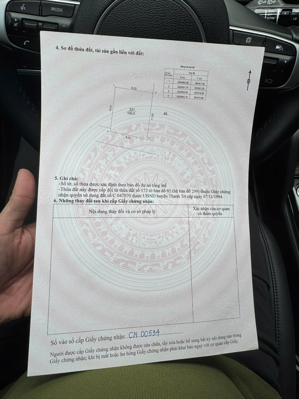 Bán nhà Lĩnh Nam - diện tích 100m2 1 tầng - Ô TÔ - giá 28 tỷ