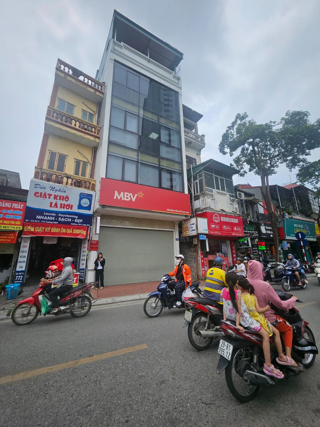 Bán nhà Trương Định - diện tích 97m2 5 tầng - Lô góc - giá 48 tỷ