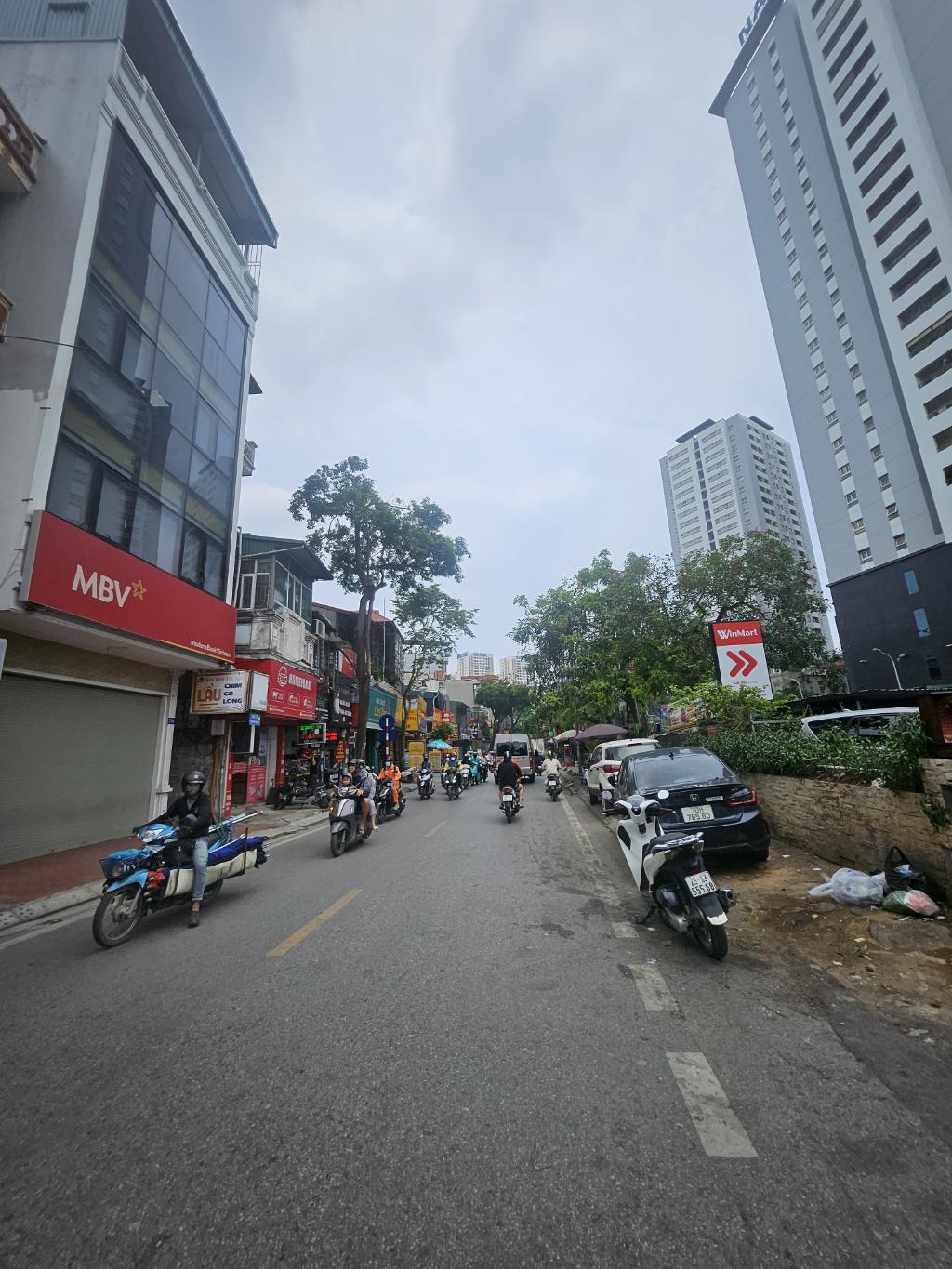 Bán nhà Trương Định - diện tích 97m2 5 tầng - Lô góc - giá 48 tỷ