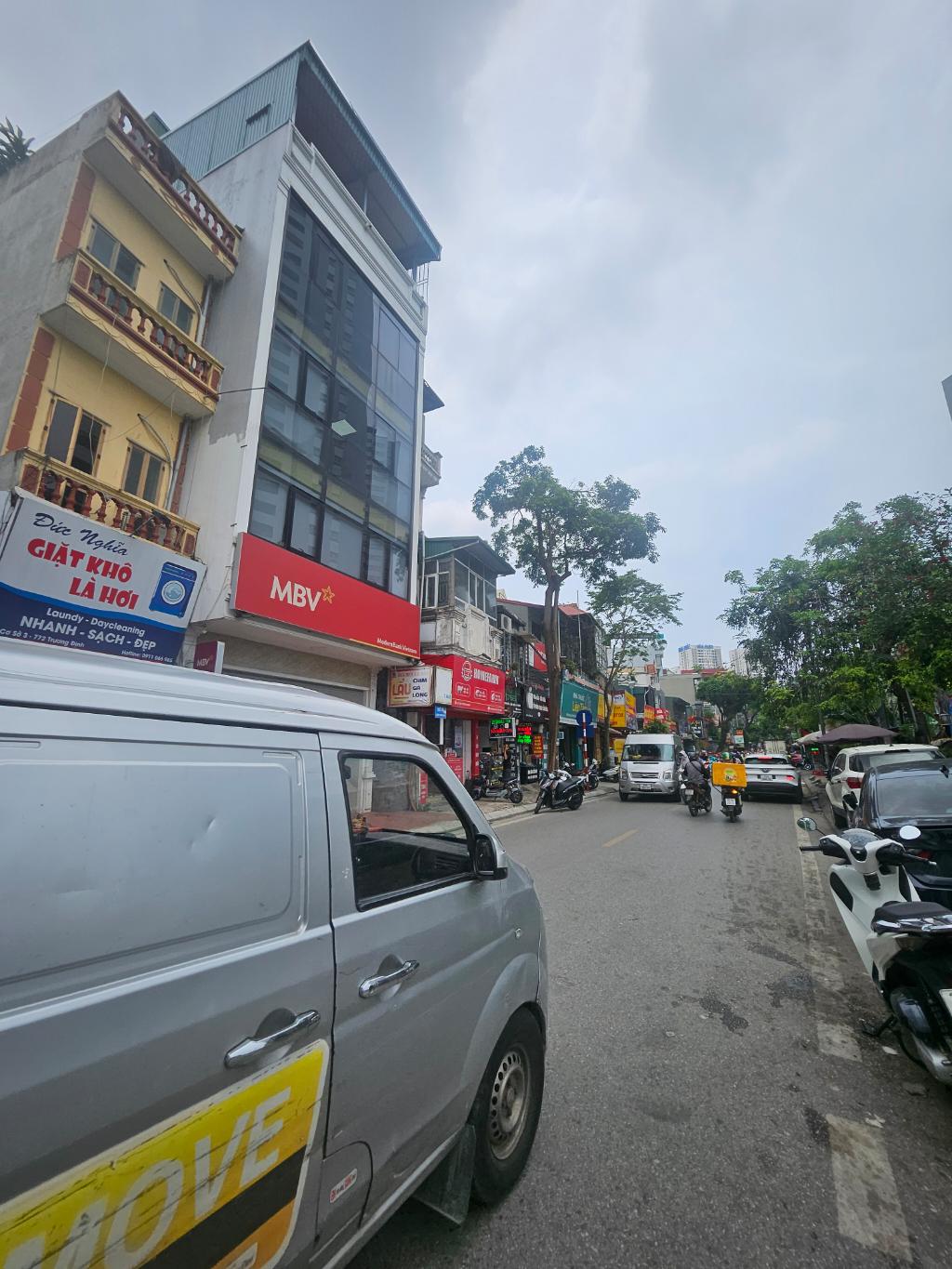 Bán nhà Trương Định - diện tích 97m2 5 tầng - Lô góc - giá 48 tỷ