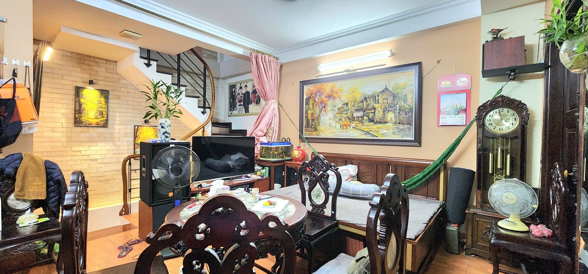 Bán nhà Bạch Mai - diện tích 27m2 5 tầng - Ô tô qua nhà - giá 15 tỷ