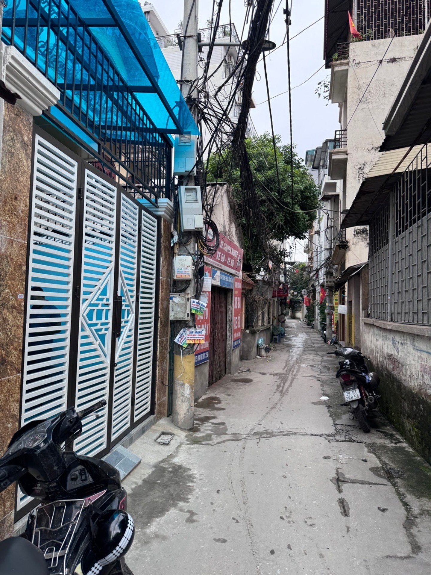 Bán nhà Định Công Hạ - diện tích 51m2 6 tầng - Ô TÔ CHẠY VÒNG QUANH - giá 14,5 tỷ