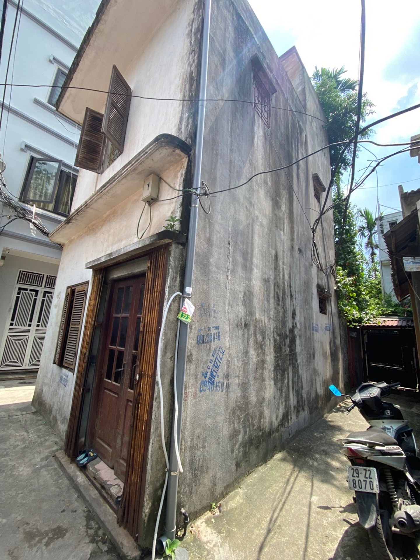 Bán nhà Trương Định - diện tích 31m2 3 tầng - Lô góc 3 mặt thoáng - giá 7,6 tỷ